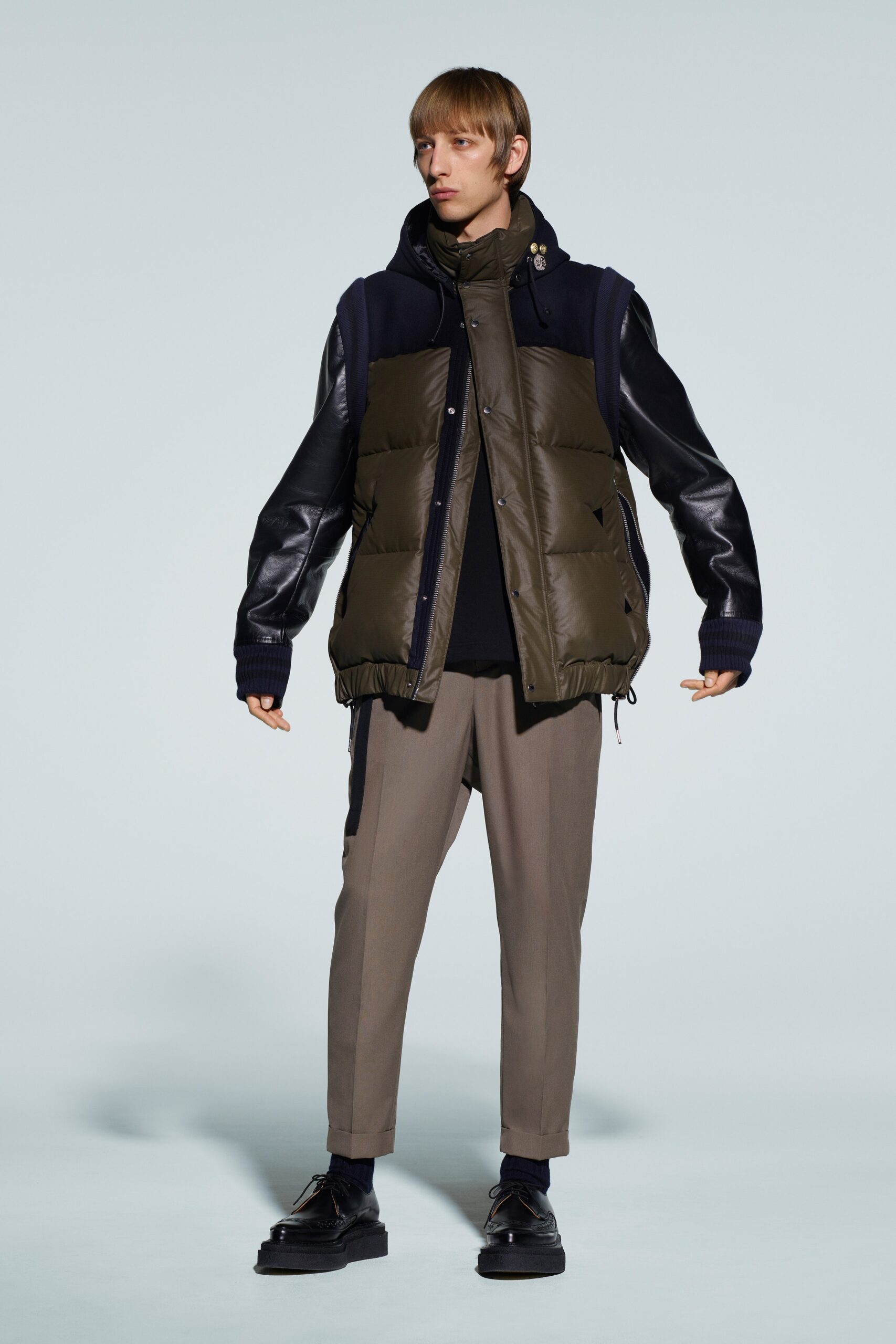Sacai F/W 21 Menswear Look 9