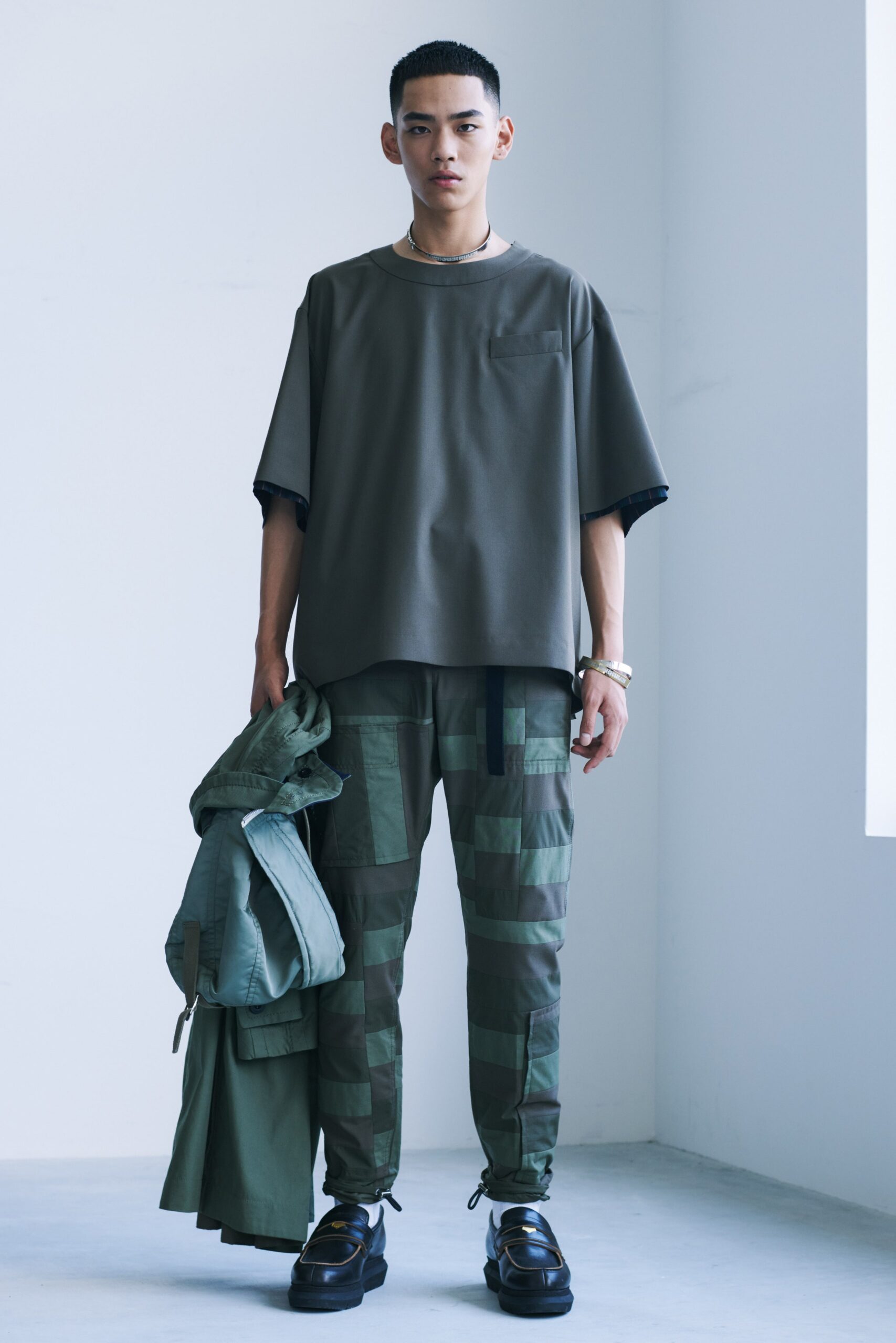 Sacai S/S 21 Menswear Look 9