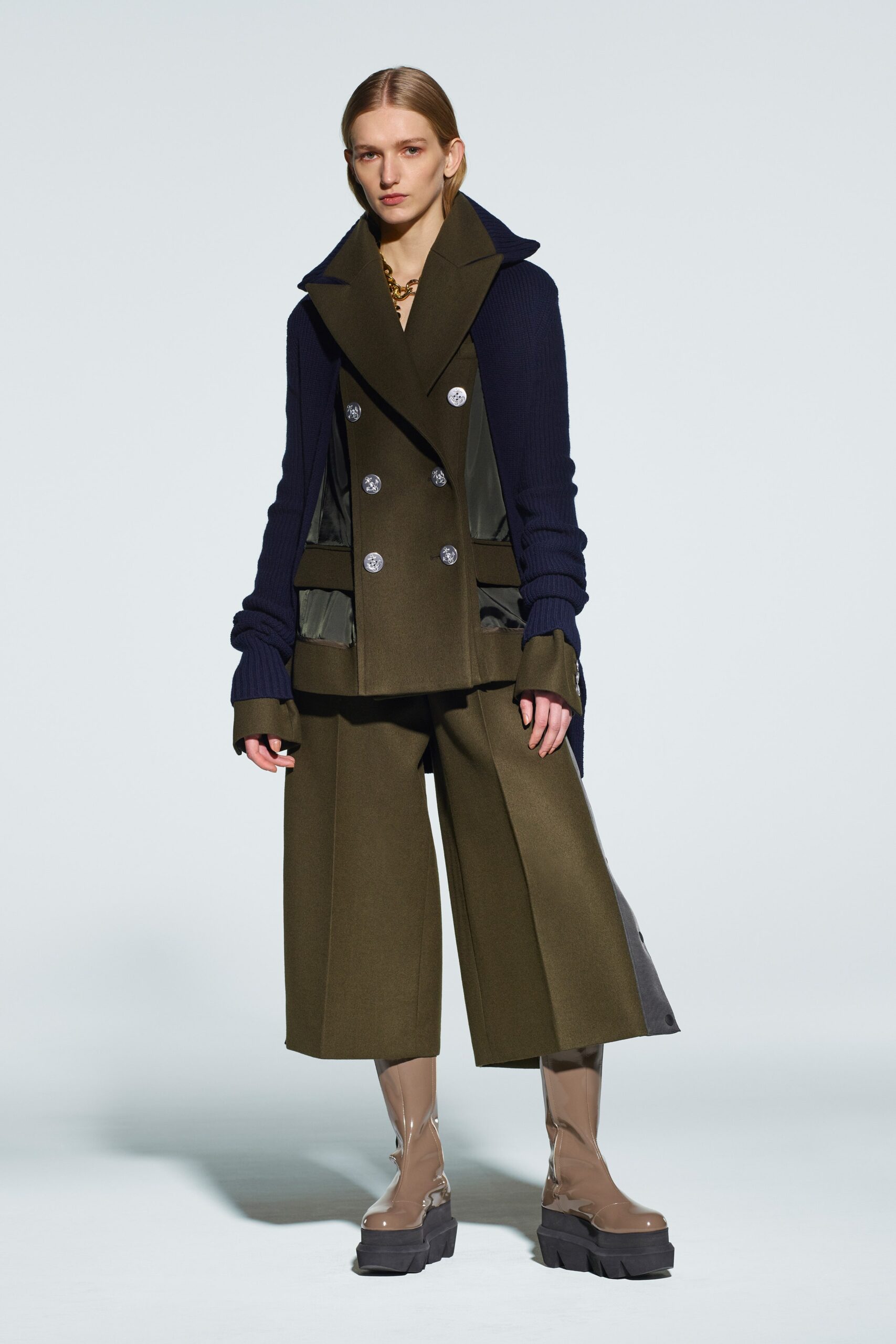 Sacai F/W 21 Look 9
