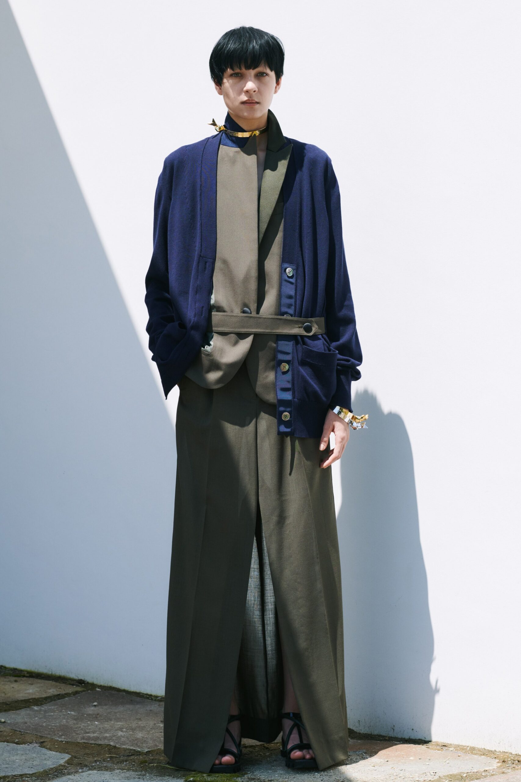 Sacai Resort 21 Look 9