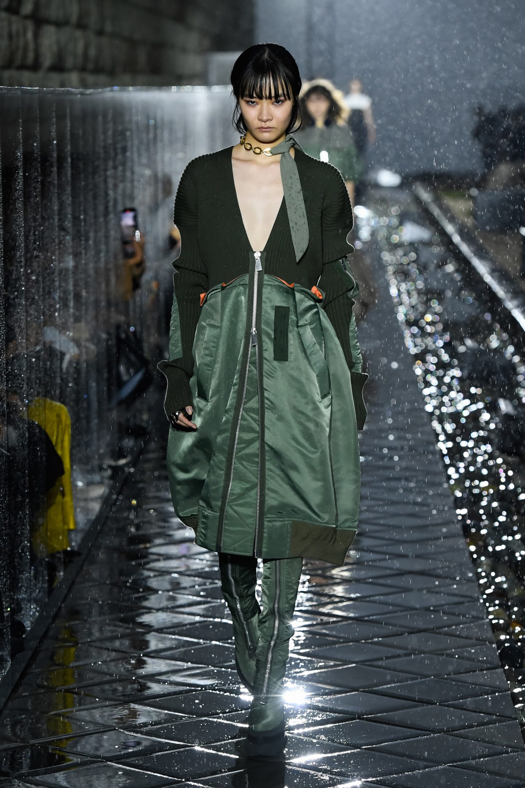 Sacai S/S 21 Look 9