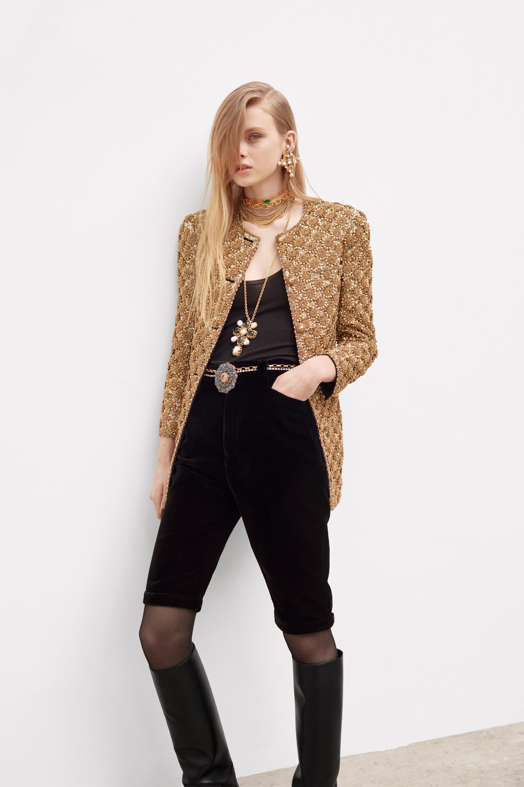 Saint Laurent F/W 21 Look 9