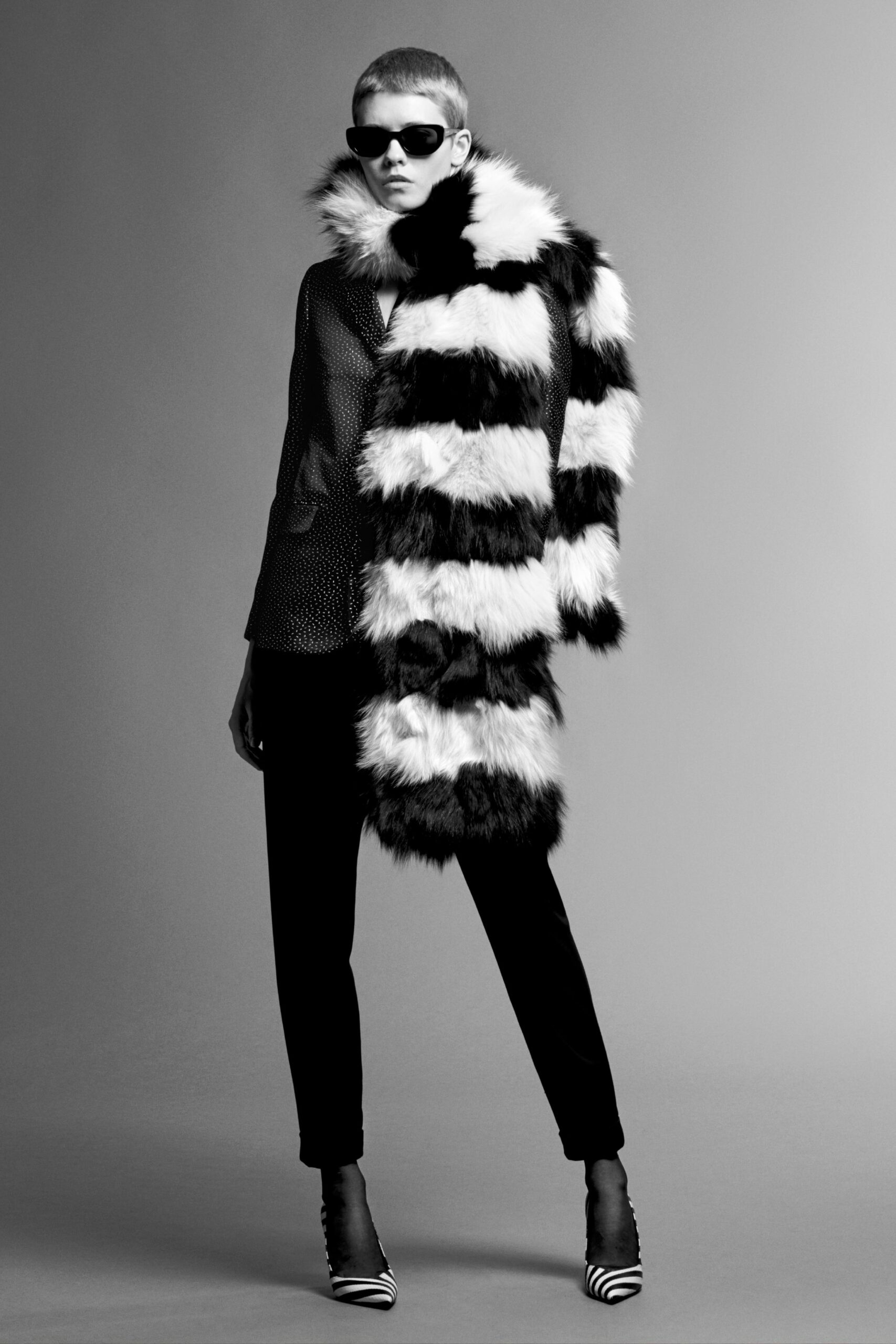 Saint Laurent F/W 19 Look 9