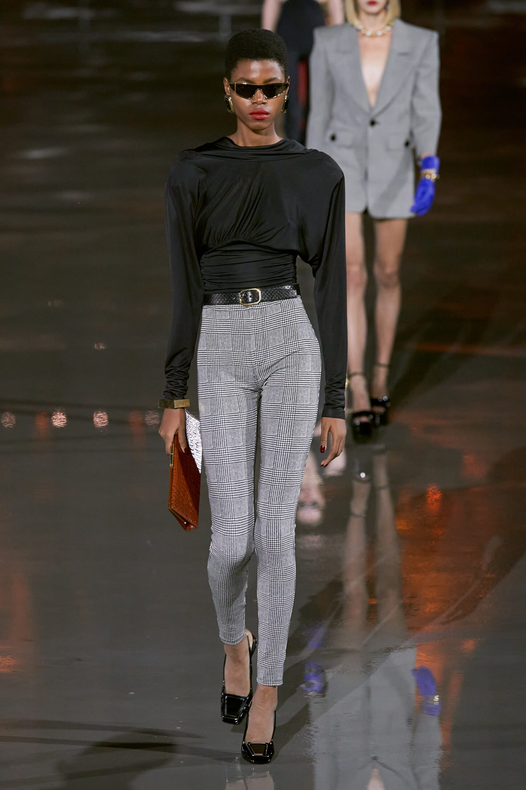 Saint Laurent S/S 22 Look 9