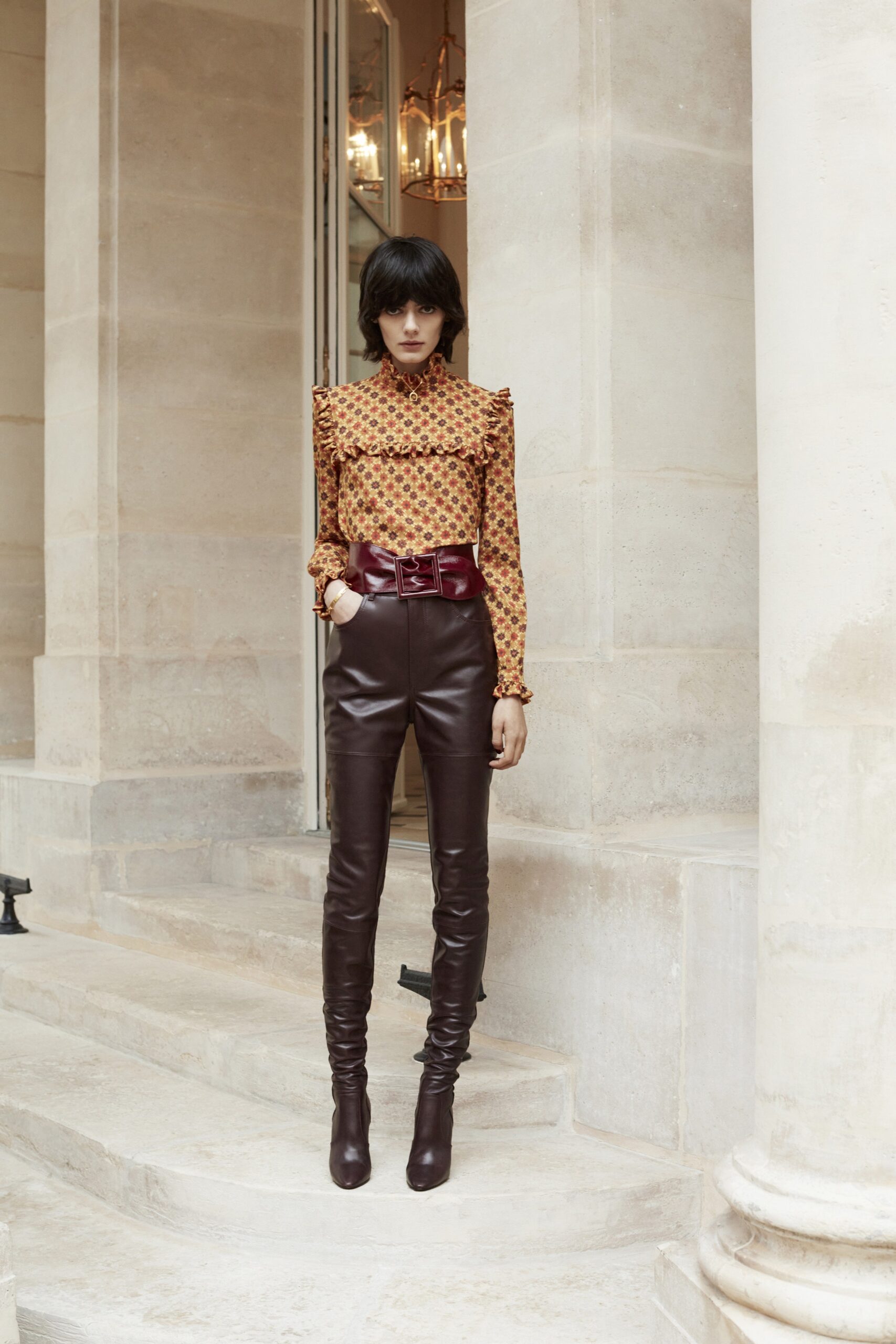 Saint Laurent F/W 21 Look 9