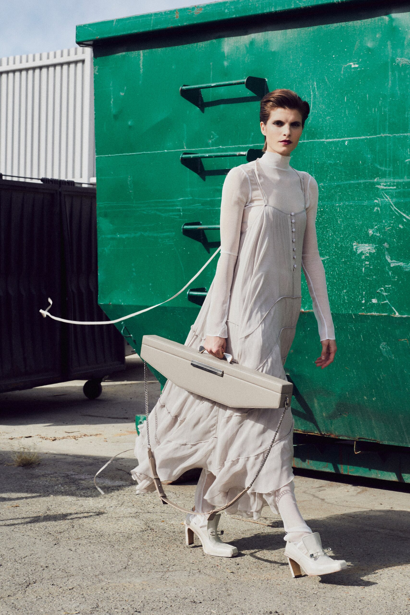 S.R. Studio. LA. CA. S/S 21 Couture Look 9