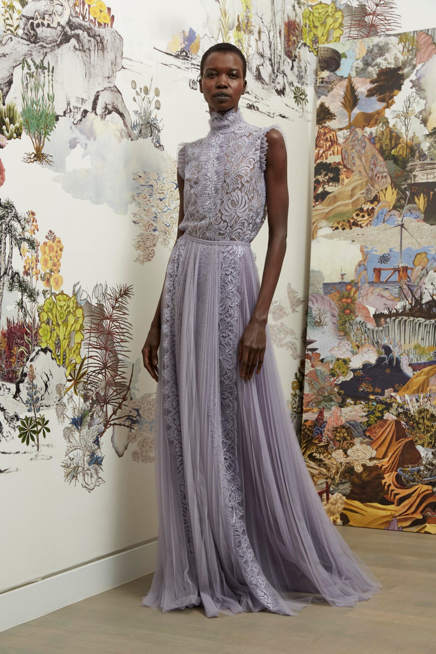 Reem Acra S/S 19 Look 9