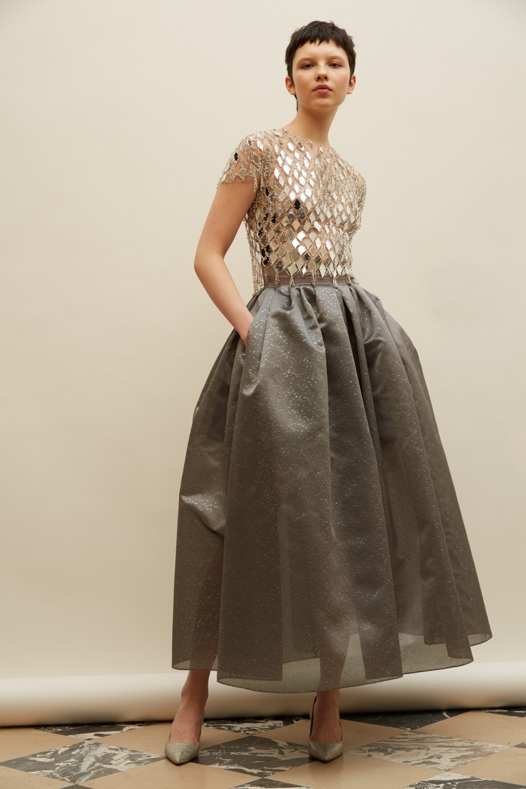 Reem Acra F/W 19 Look 9