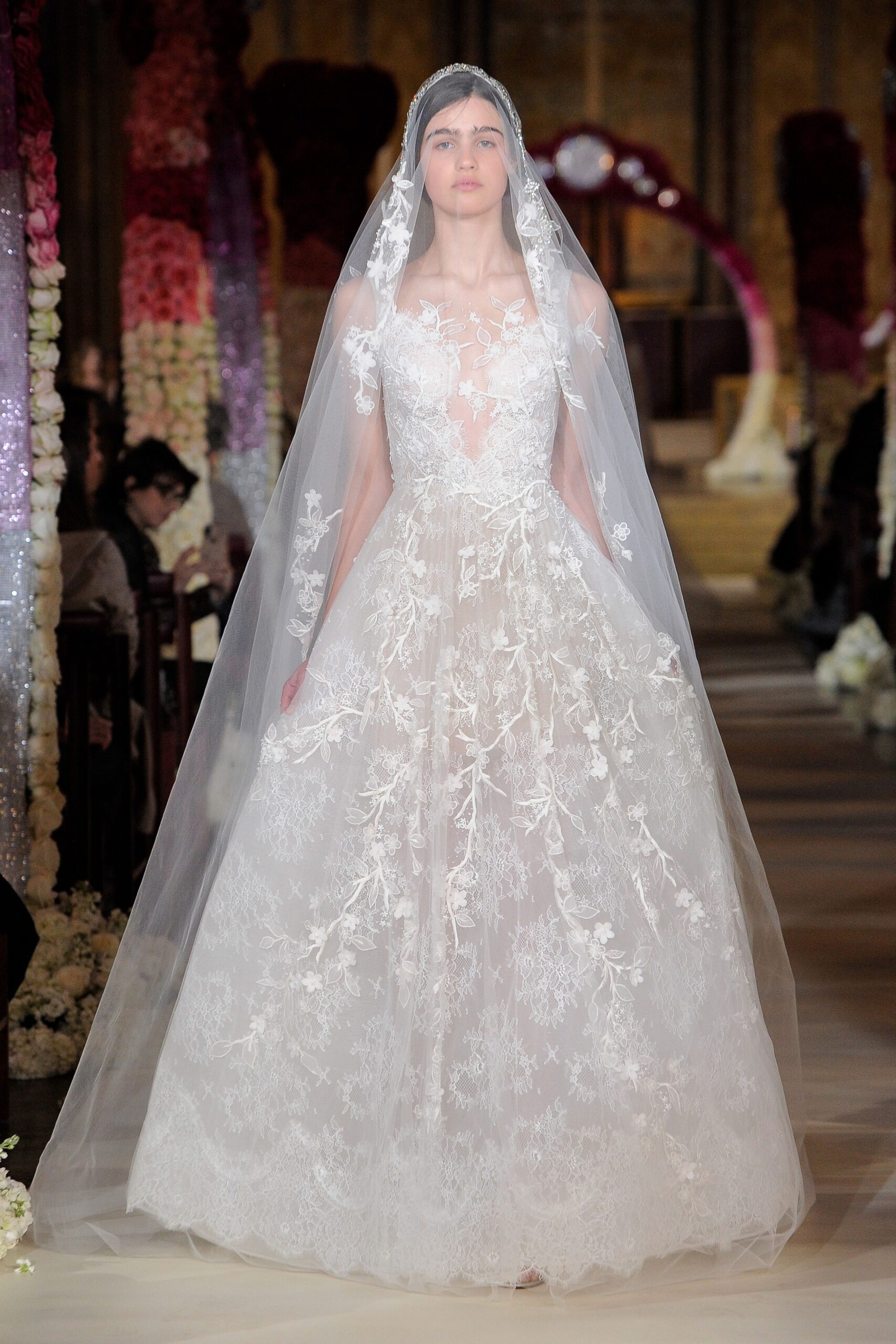 Reem Acra S/S 20 Bridal Look 9