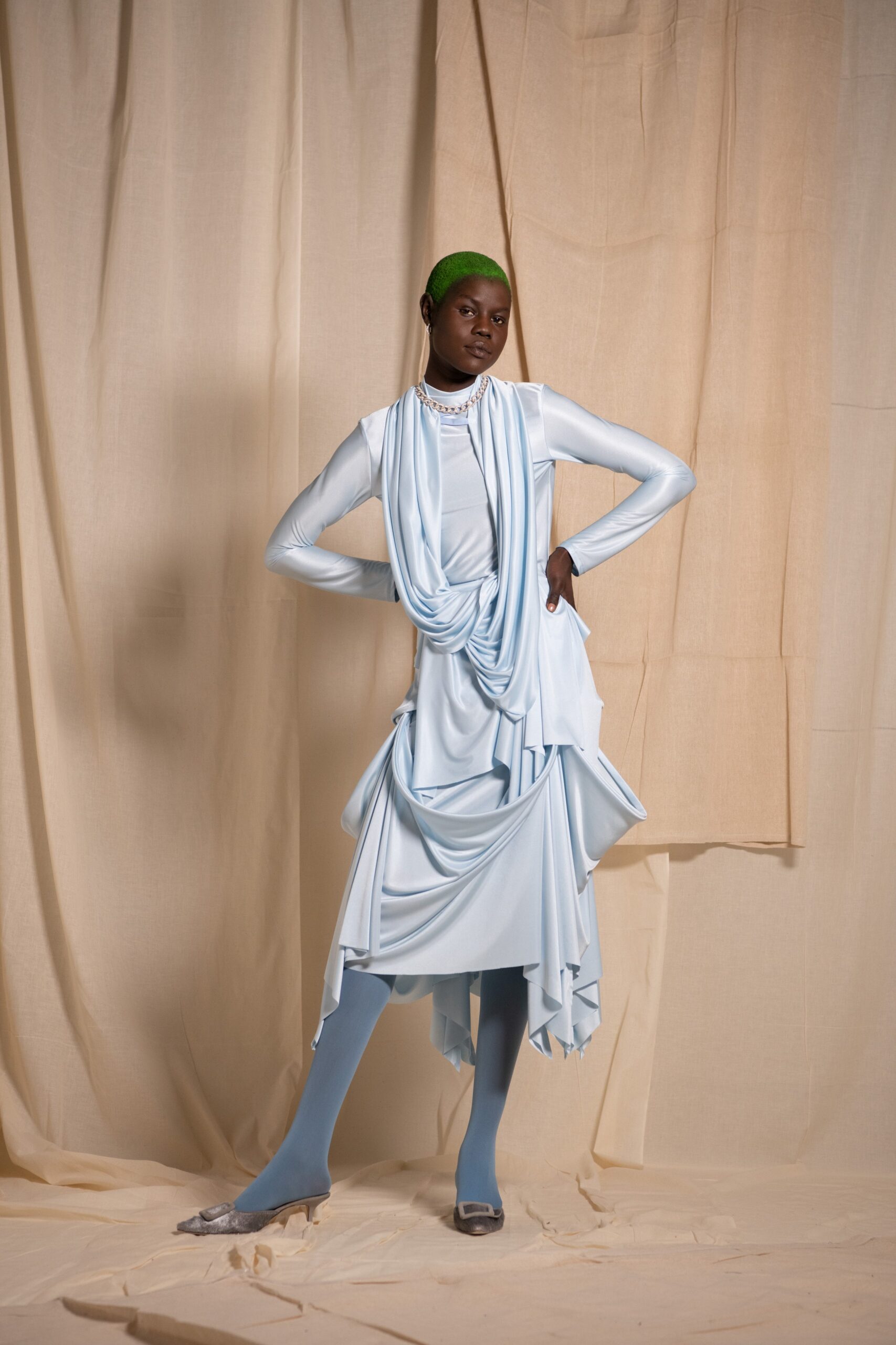 Richard Malone F/W 22 Look 9
