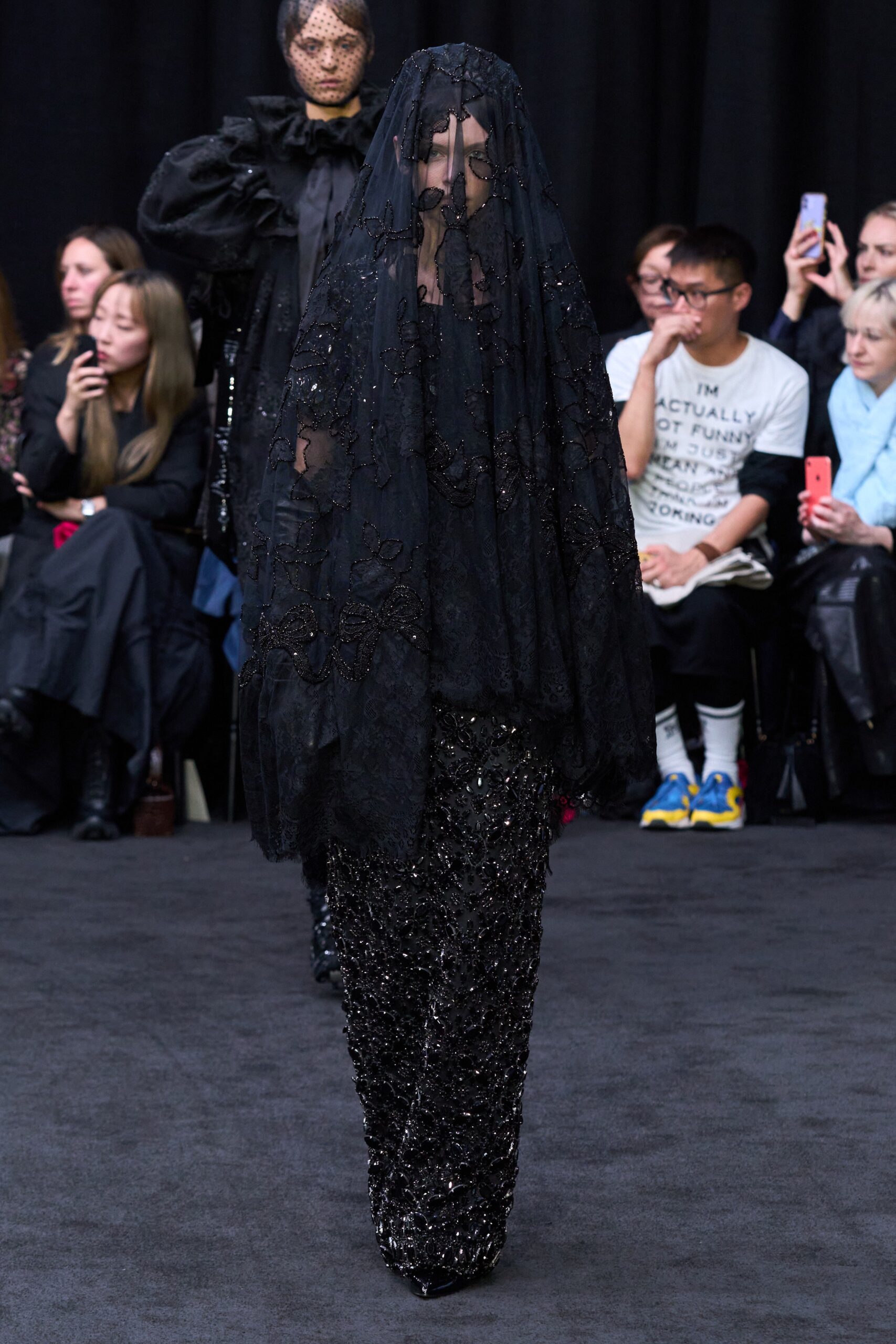 Richard Quinn S/S 23 Look 9