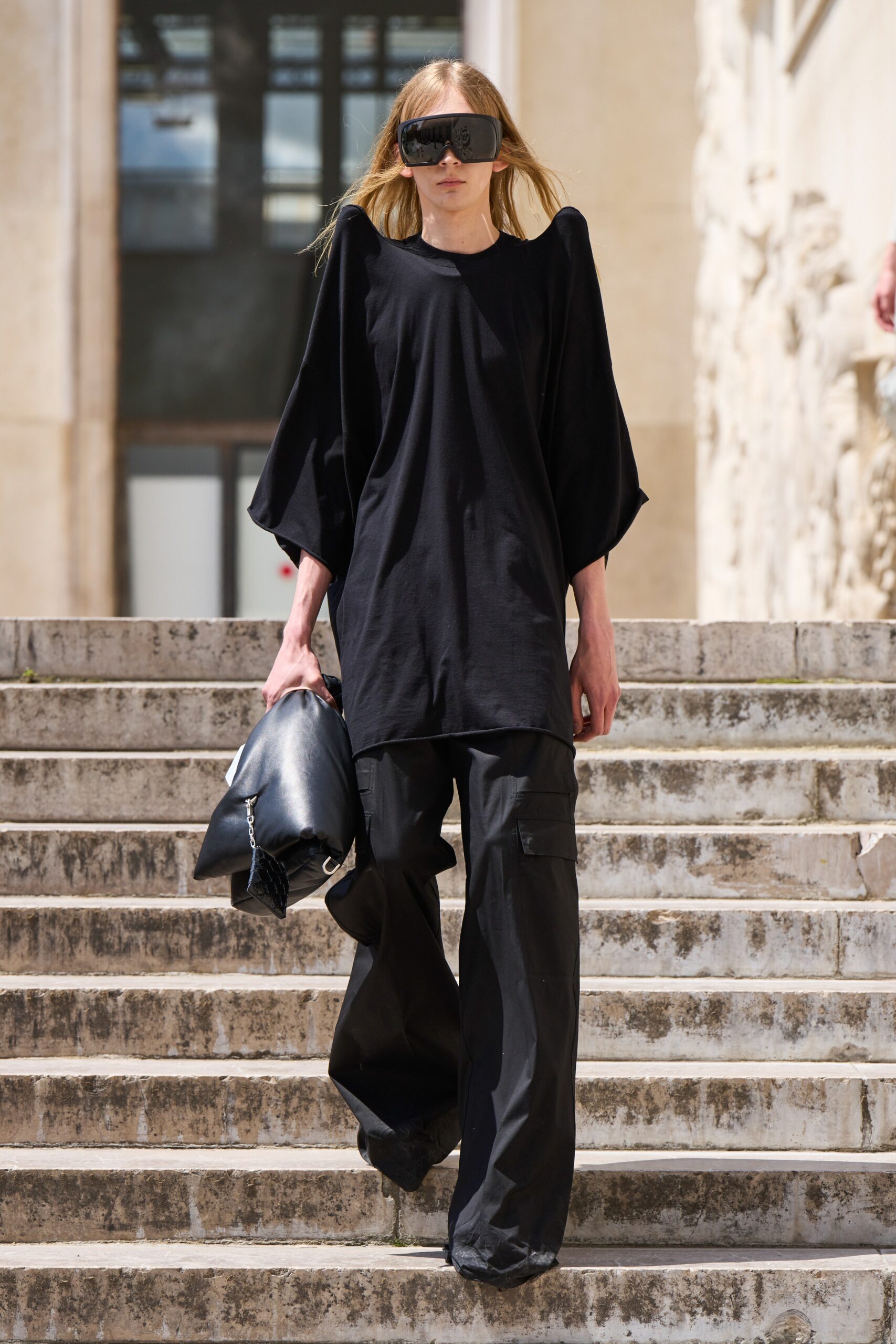 Rick Owens S/S 23 Menswear Look 9