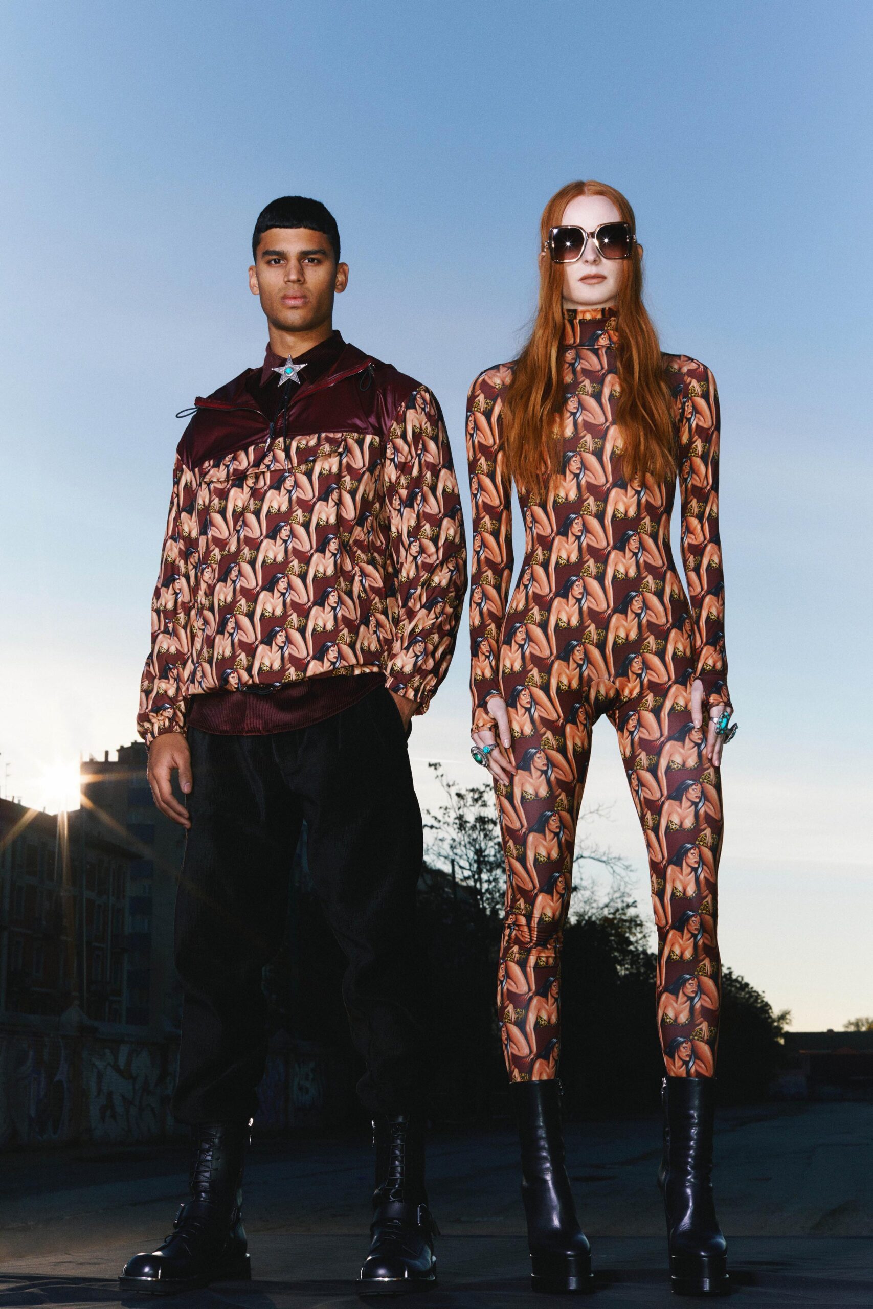 Roberto Cavalli F/W 23 Look 9
