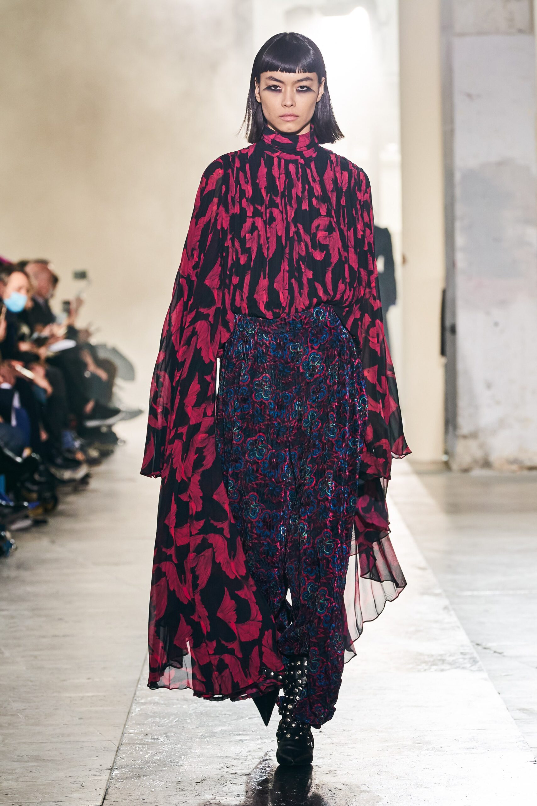Rochas F/W 22 Look 9