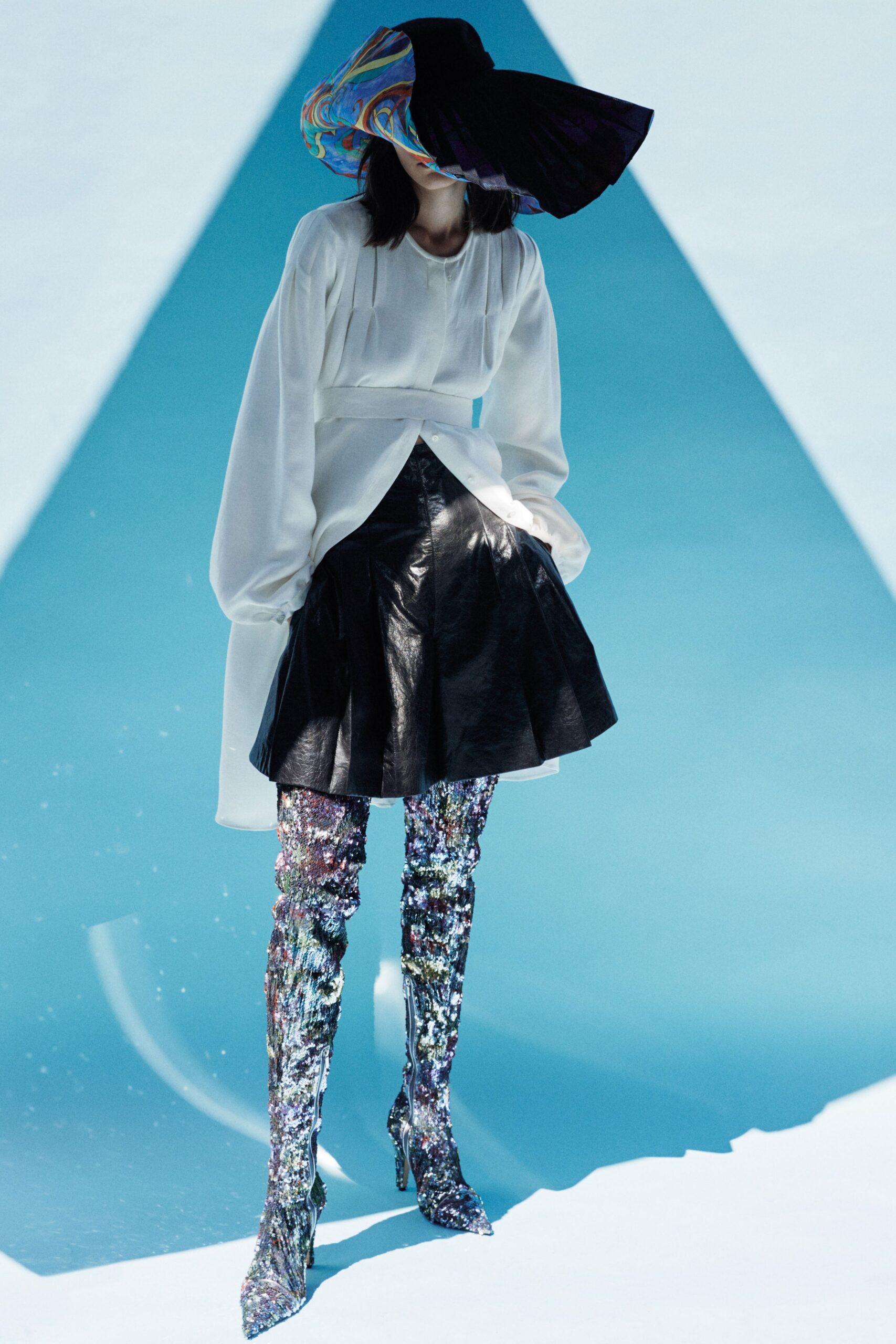 Rochas Resort 23 Look 9