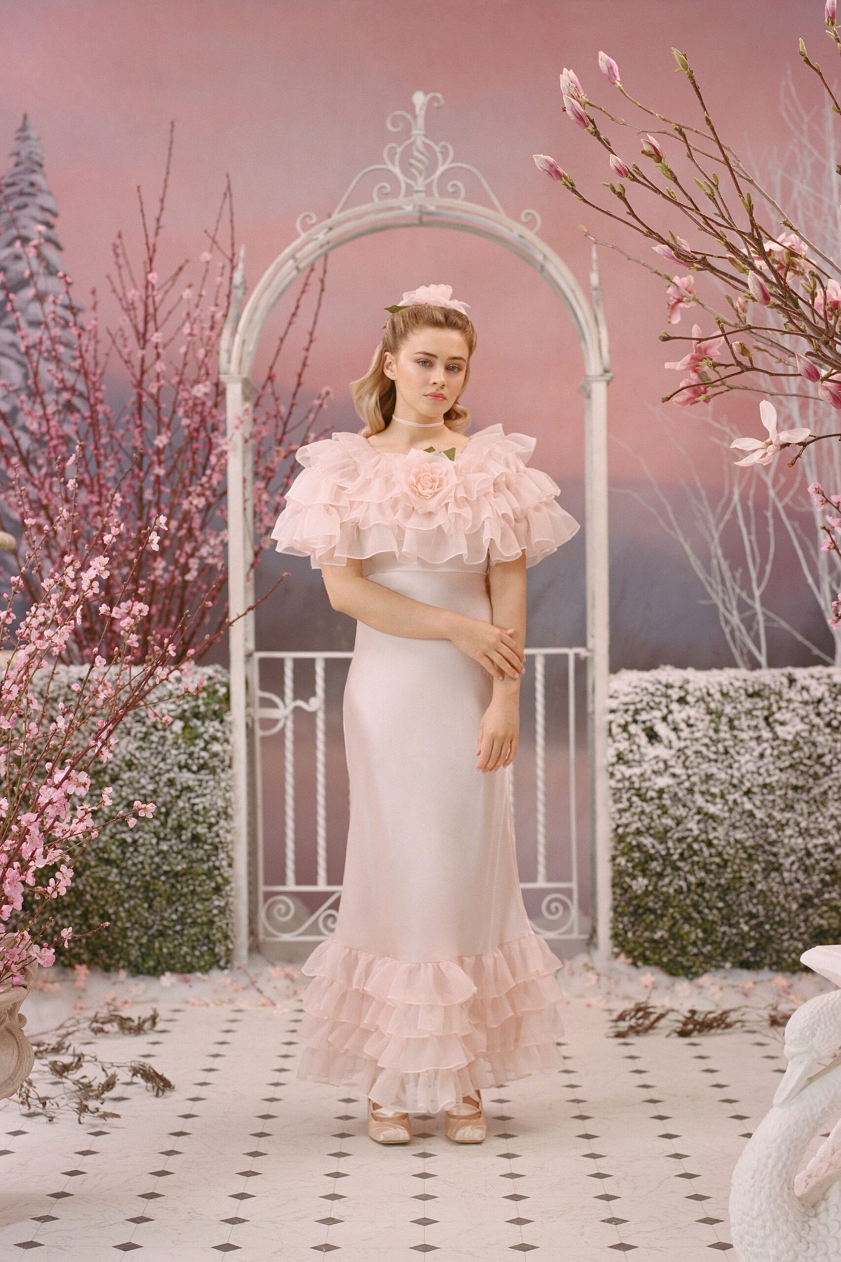 Rodarte F/W 22 Look 9