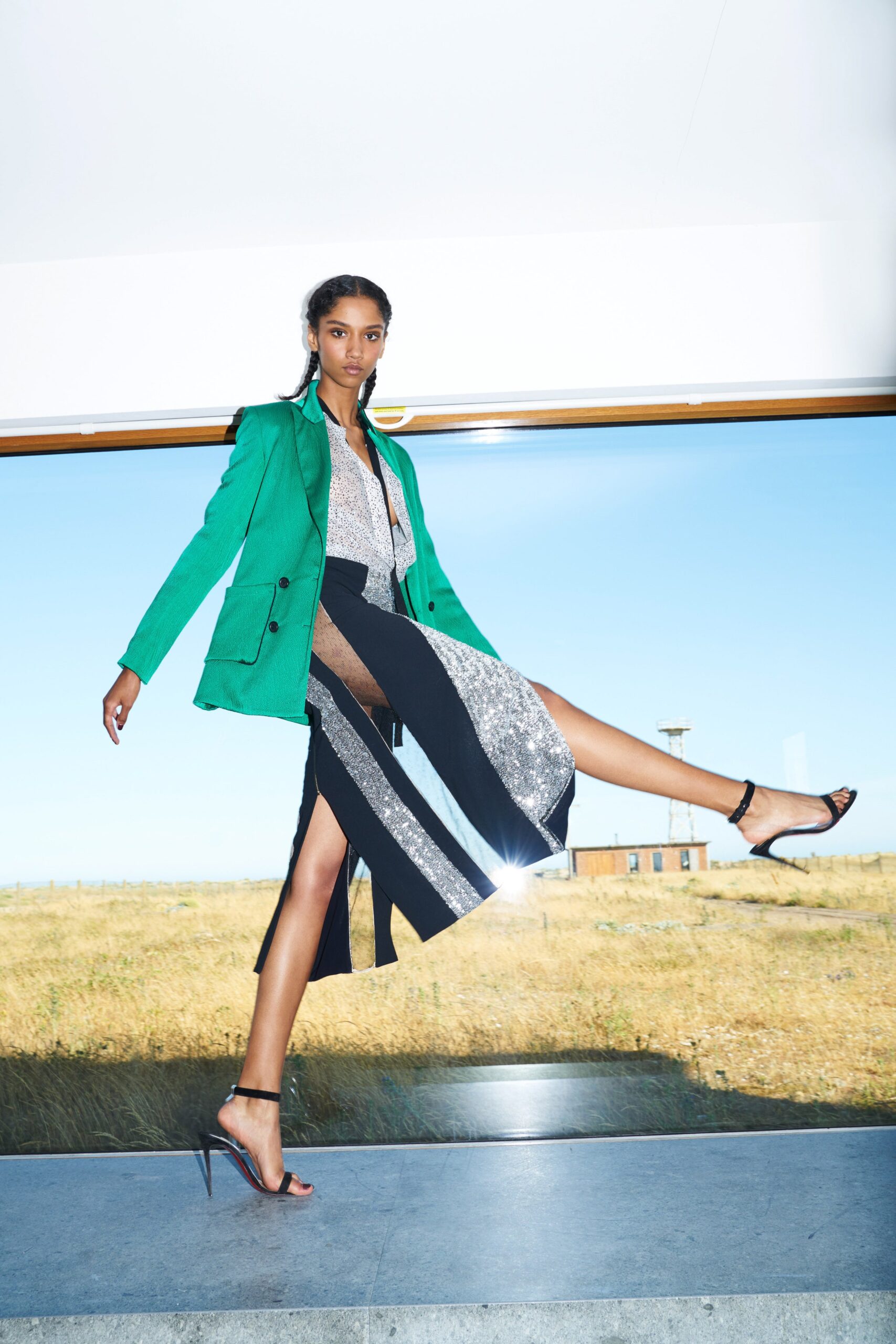 Roland Mouret Resort 19 Look 9