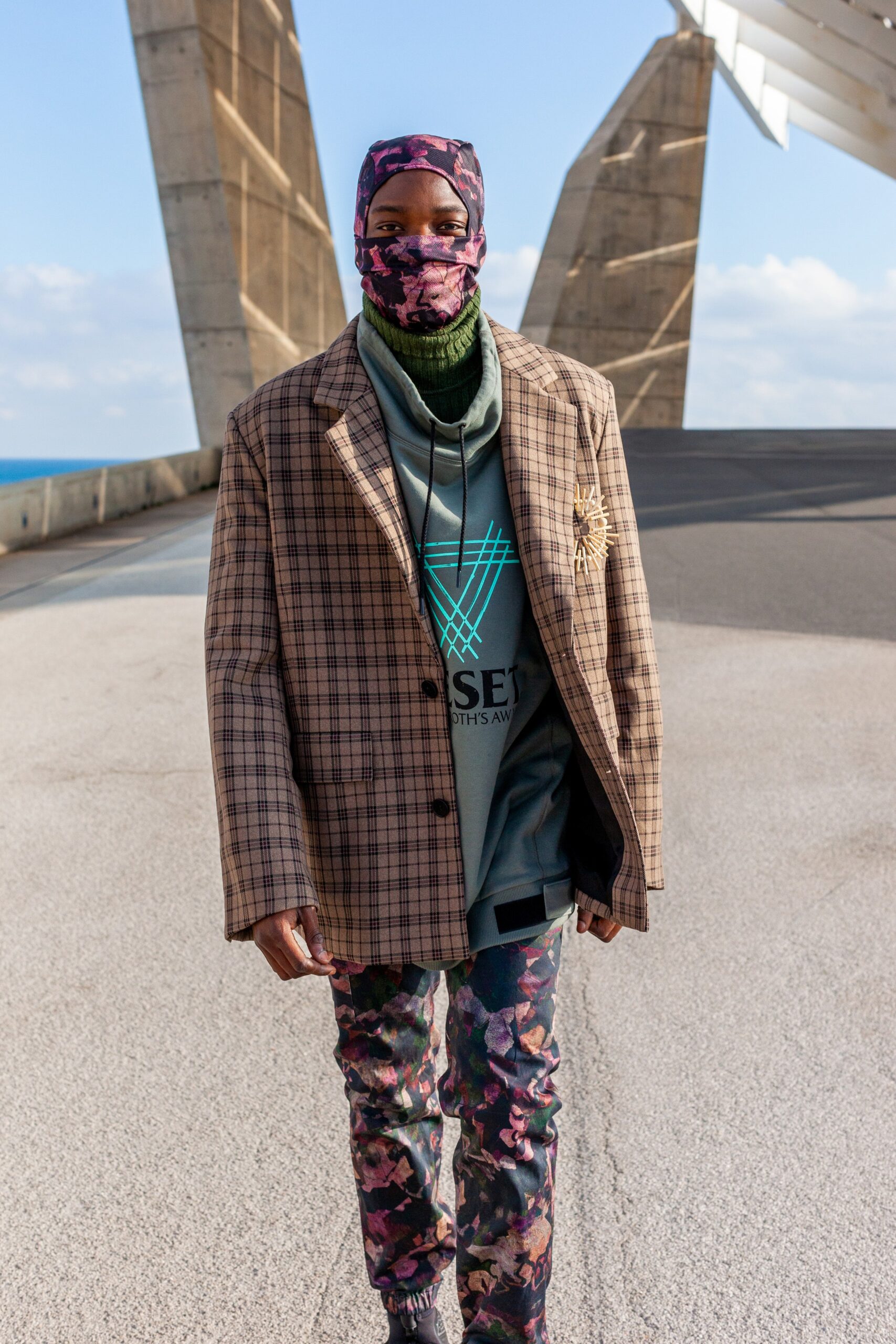 Rolf Ekroth F/W 21 Menswear Look 9