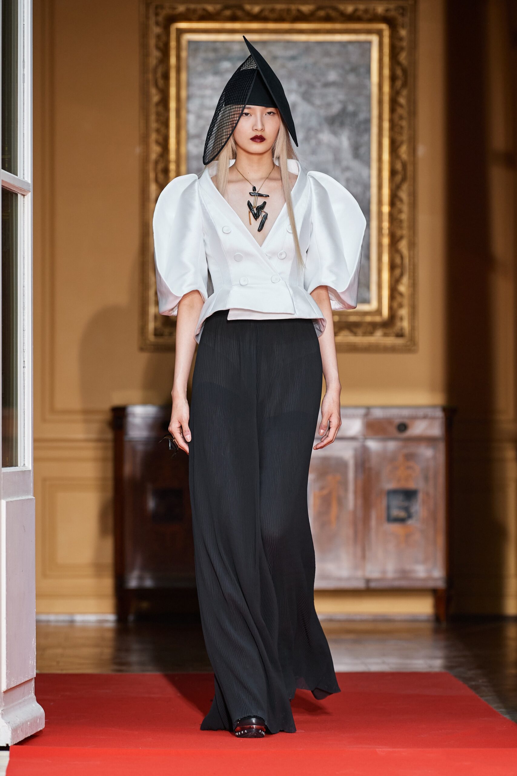 Ronald van der Kemp F/W 22 Couture Look 9