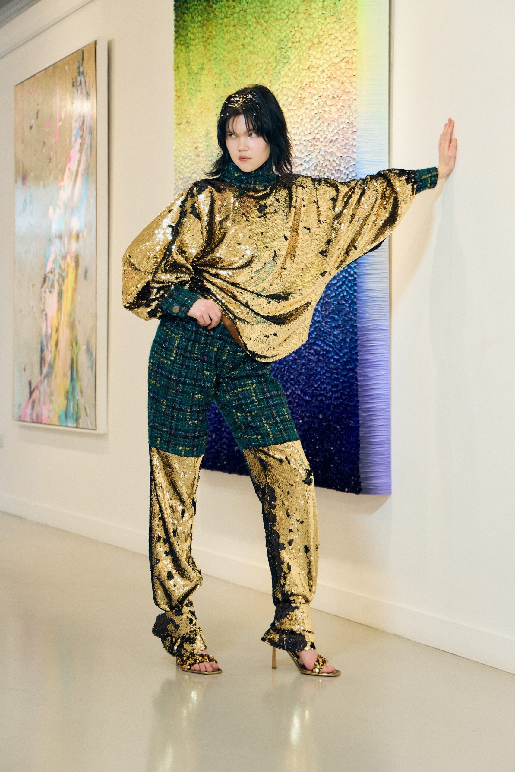 Rue Agthonis F/W 23 Look 9