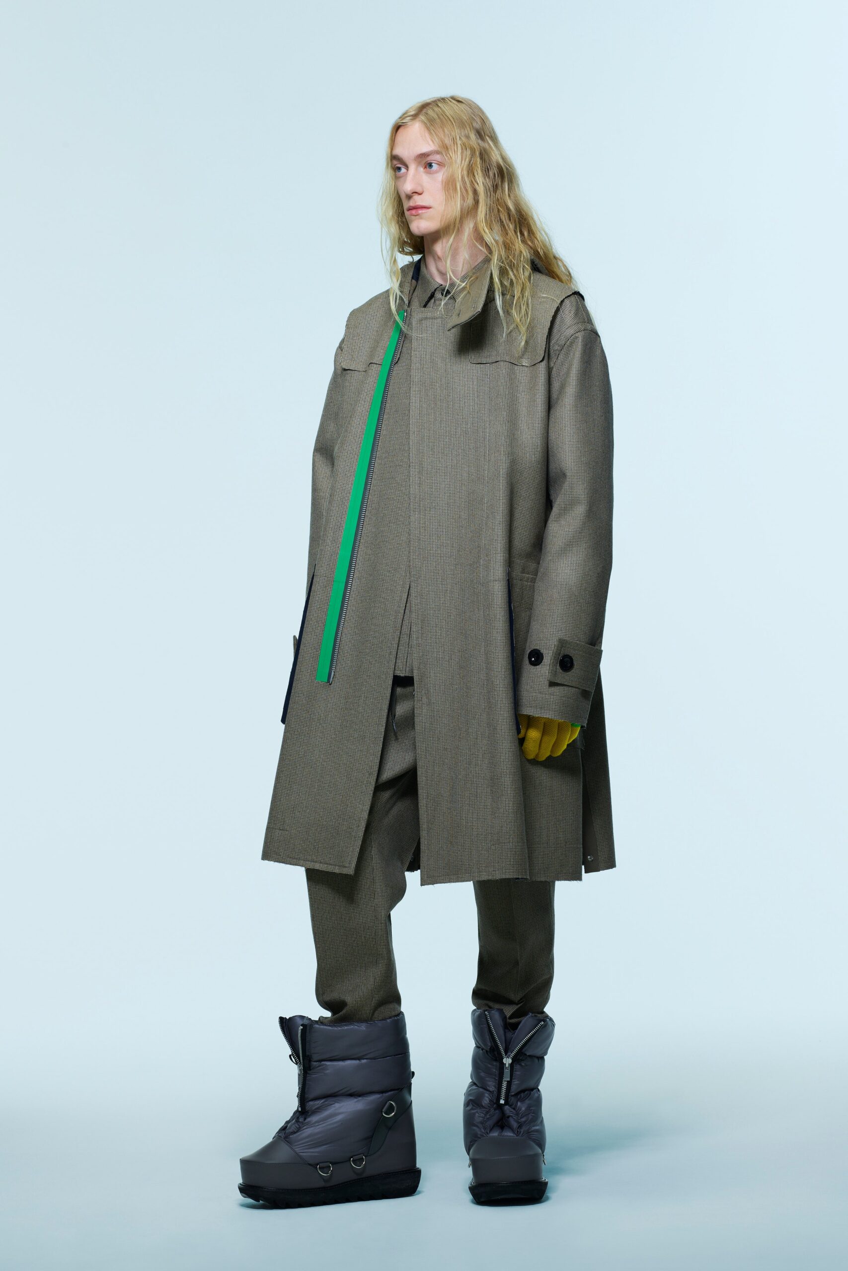 Sacai F/W 22 Menswear Look 9