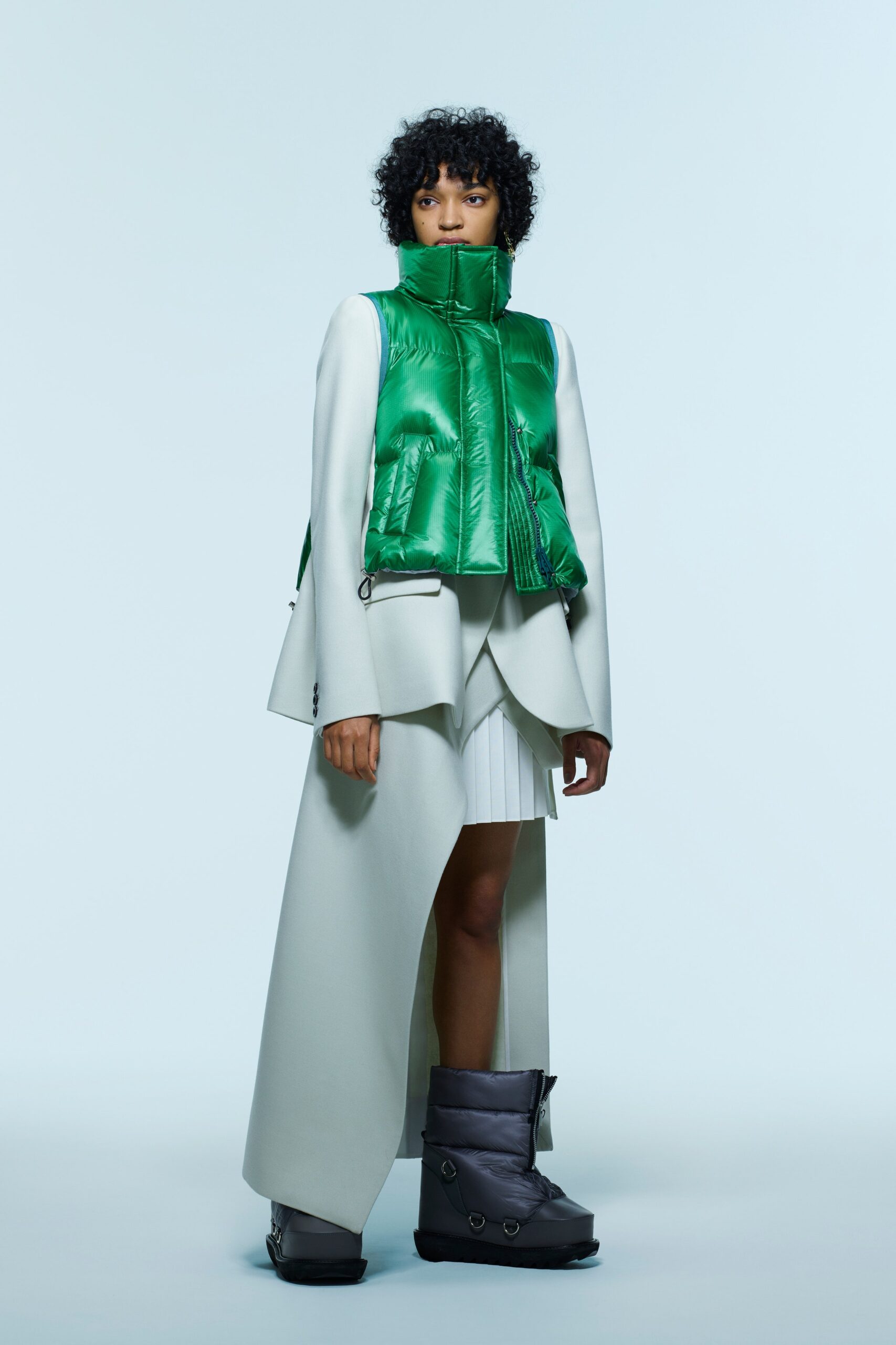 Sacai F/W 22 Look 9