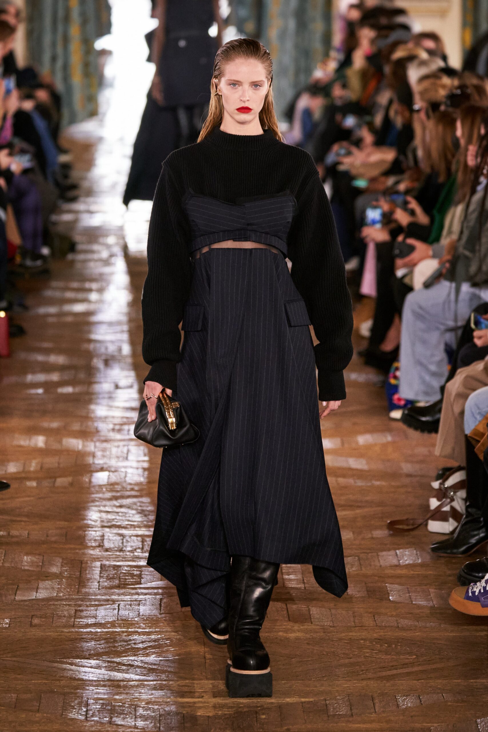 Sacai F/W 22 Look 9