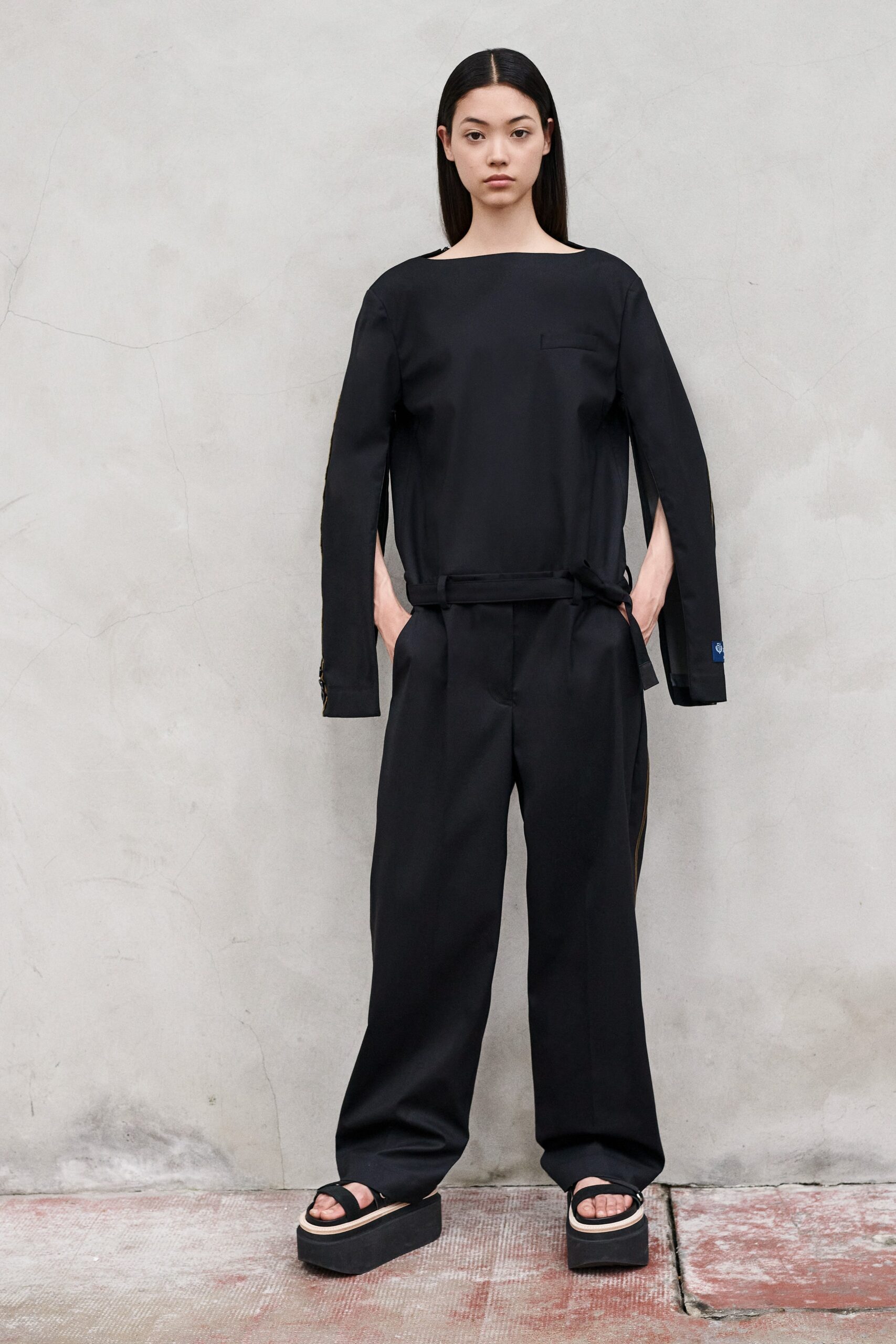 Sacai Resort 23 Look 9