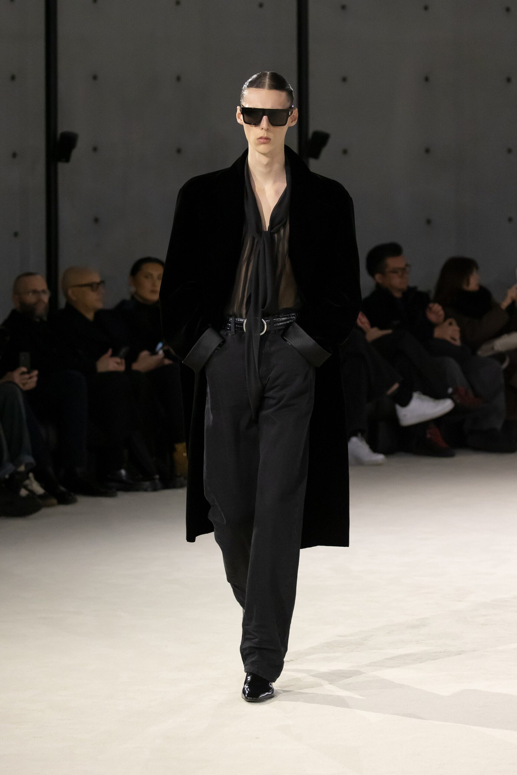 Saint Laurent F/W 23 Menswear Look 9