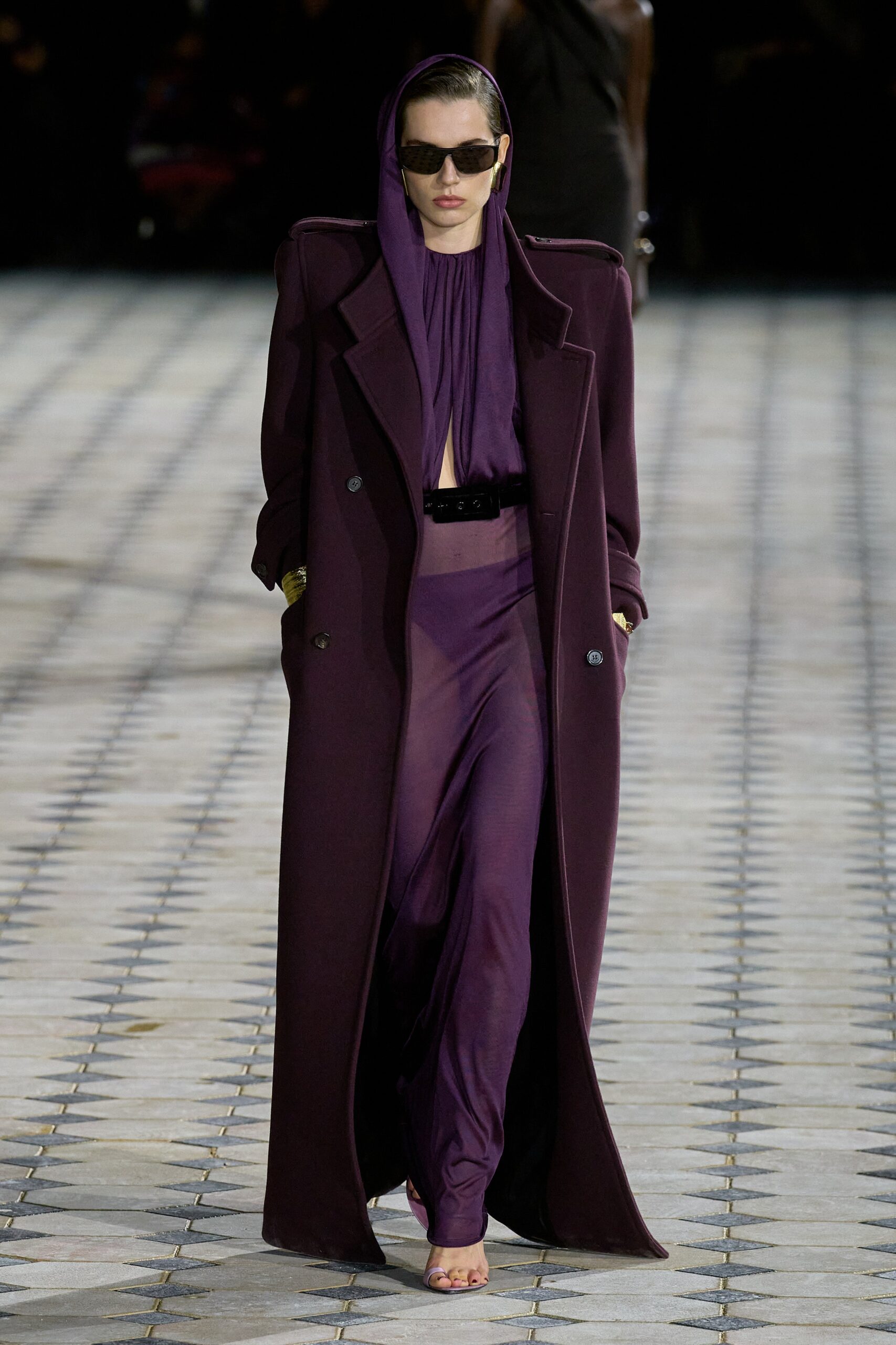 Saint Laurent S/S 23 Look 9