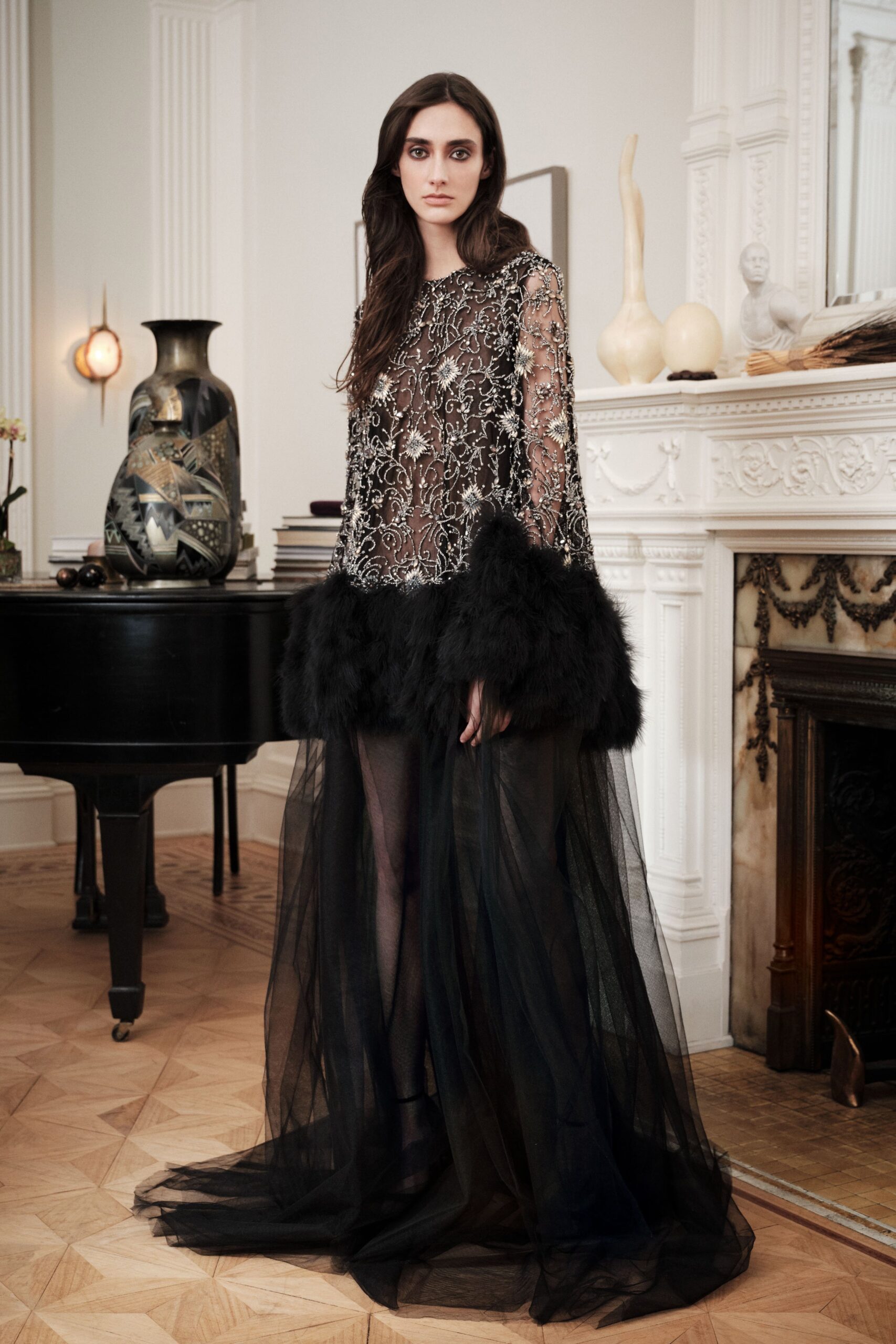 Reem Acra F/W 20 Look 10