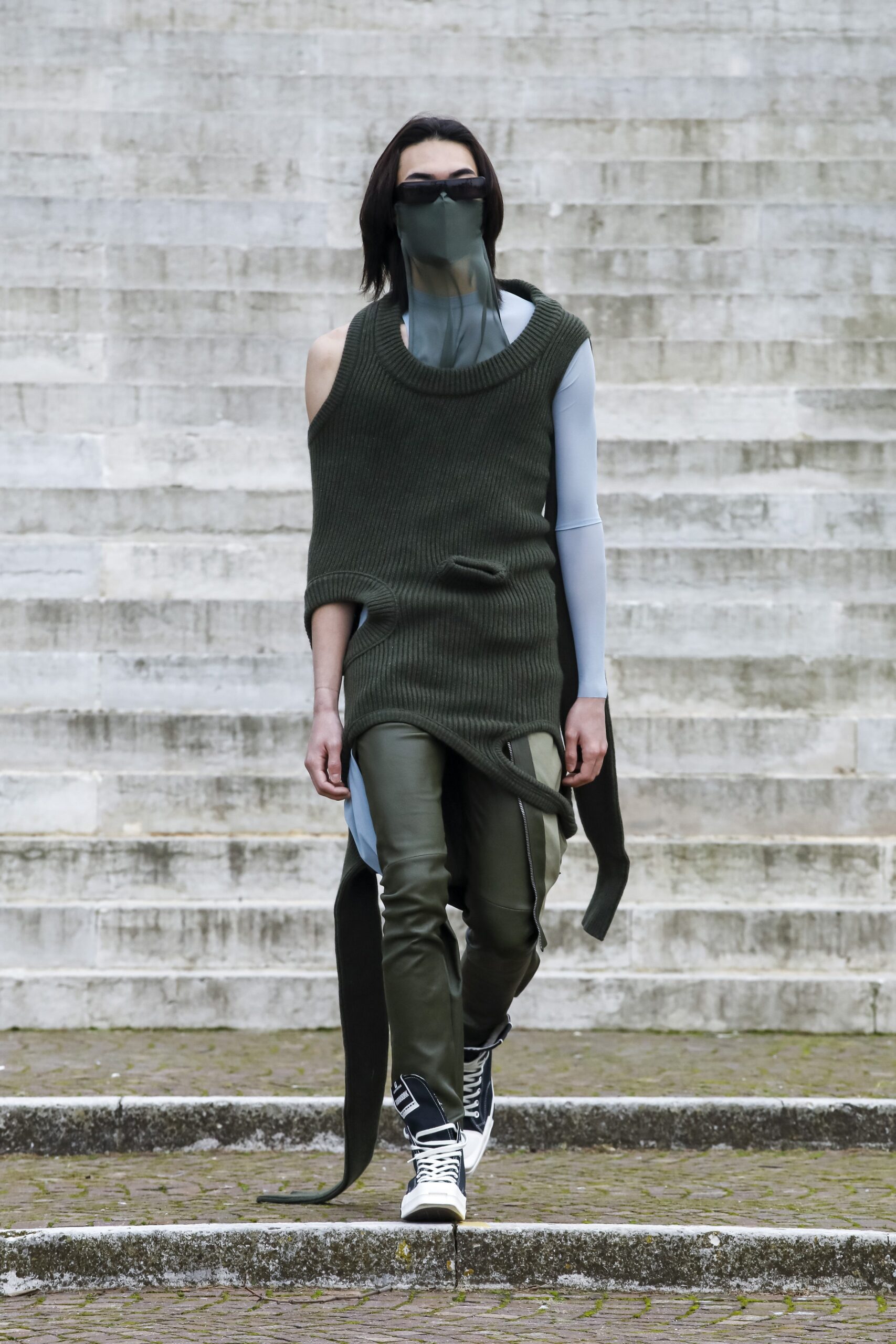 Rick Owens F/W 21 Menswear Look 10