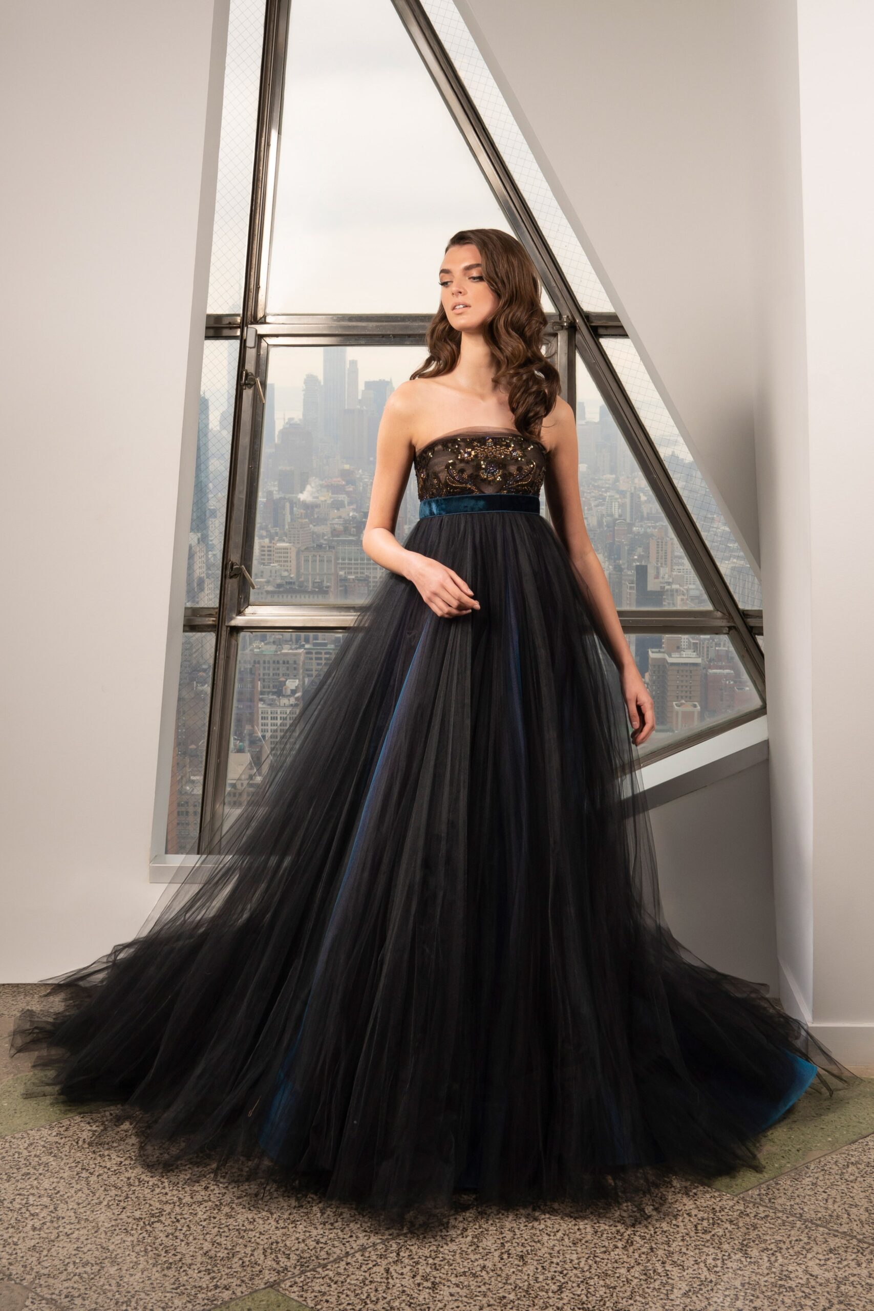 Reem Acra F/W 21 Look 10