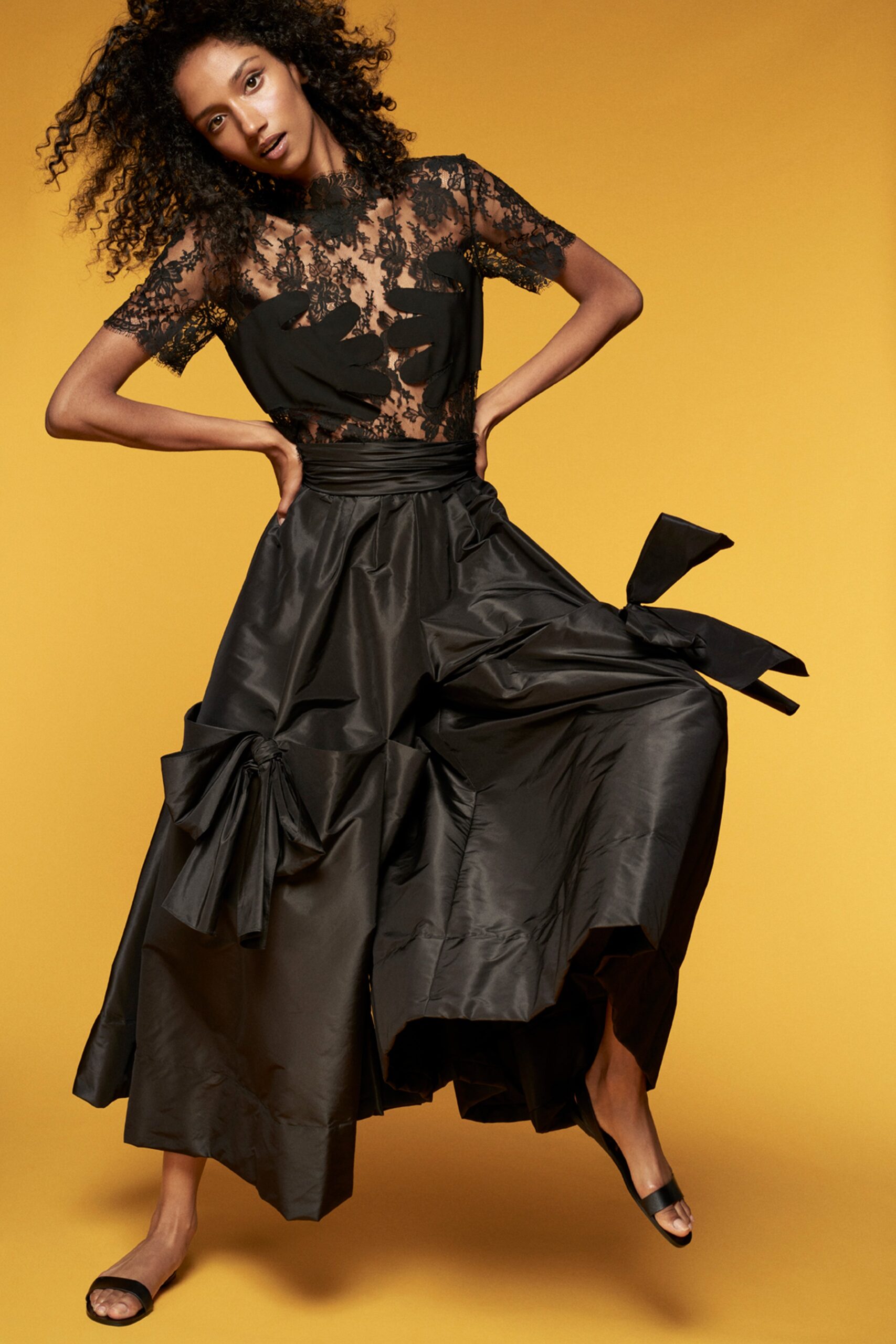 Reem Acra S/S 21 Look 10