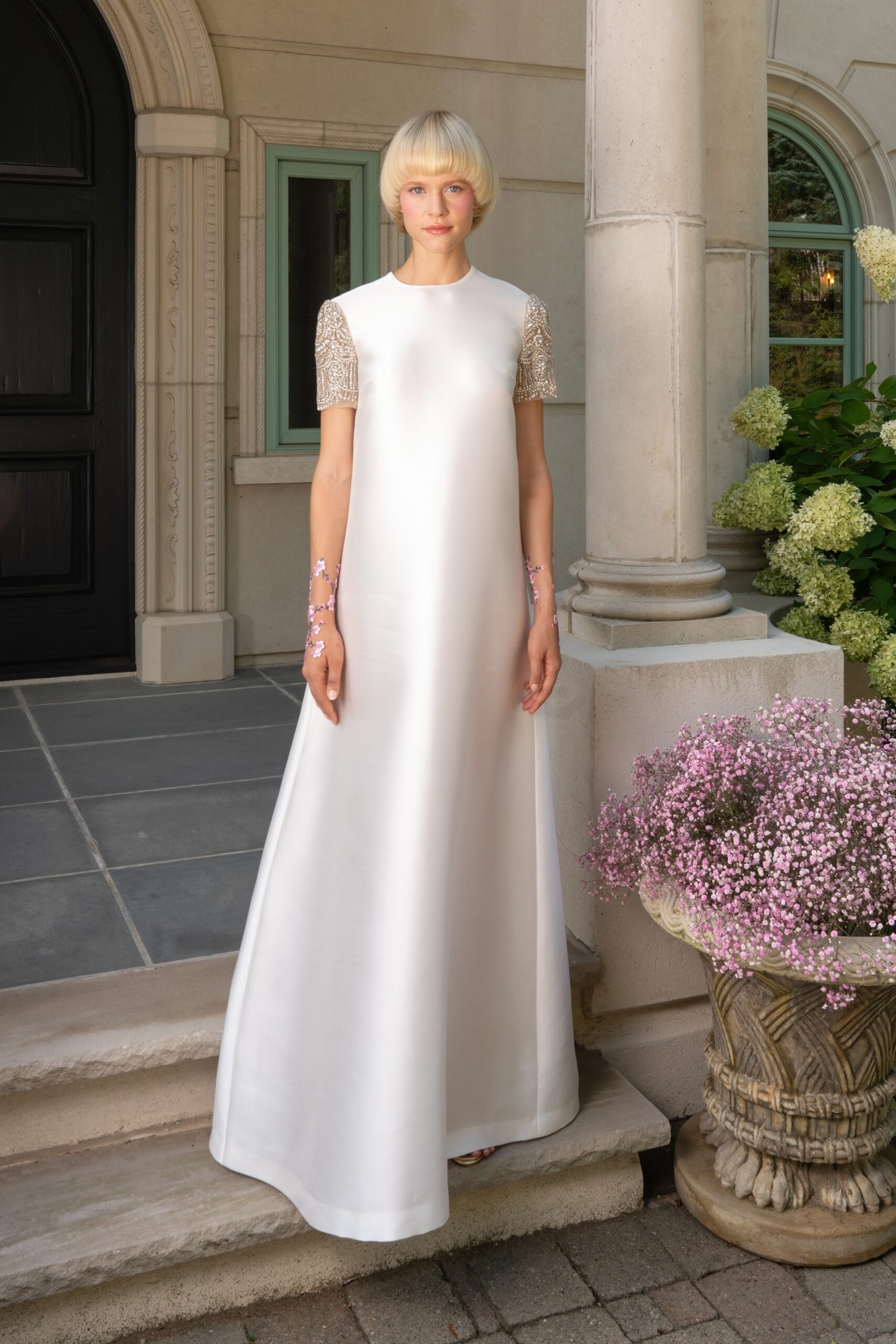 Reem Acra S/S 22 Look 10