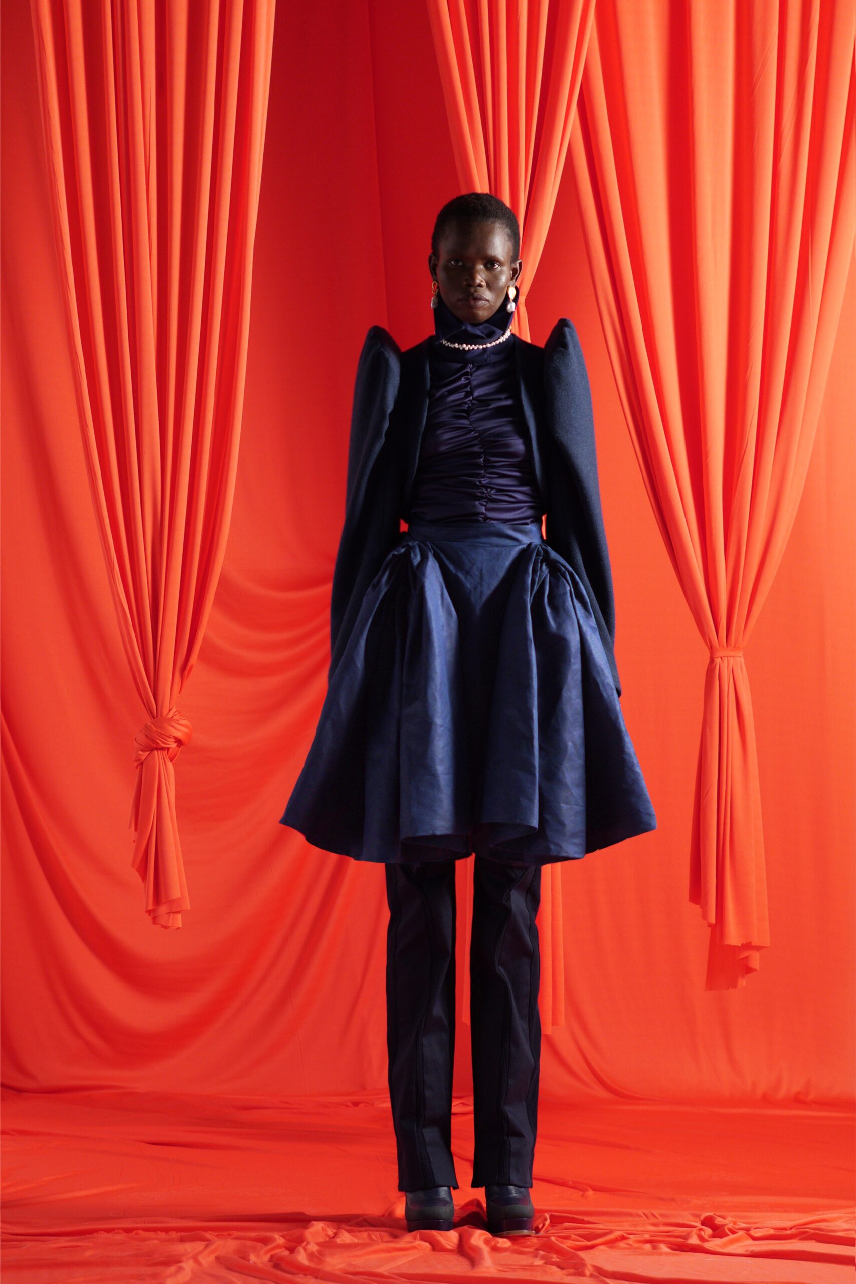 Richard Malone F/W 21 Look 10