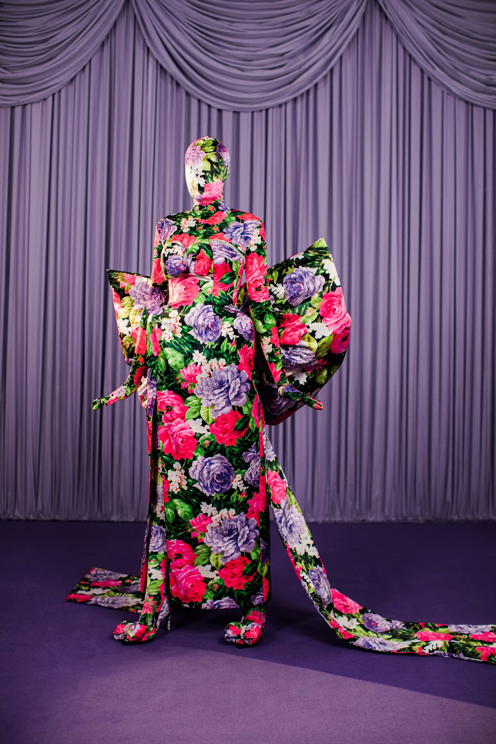 Richard Quinn F/W 21 Look 10