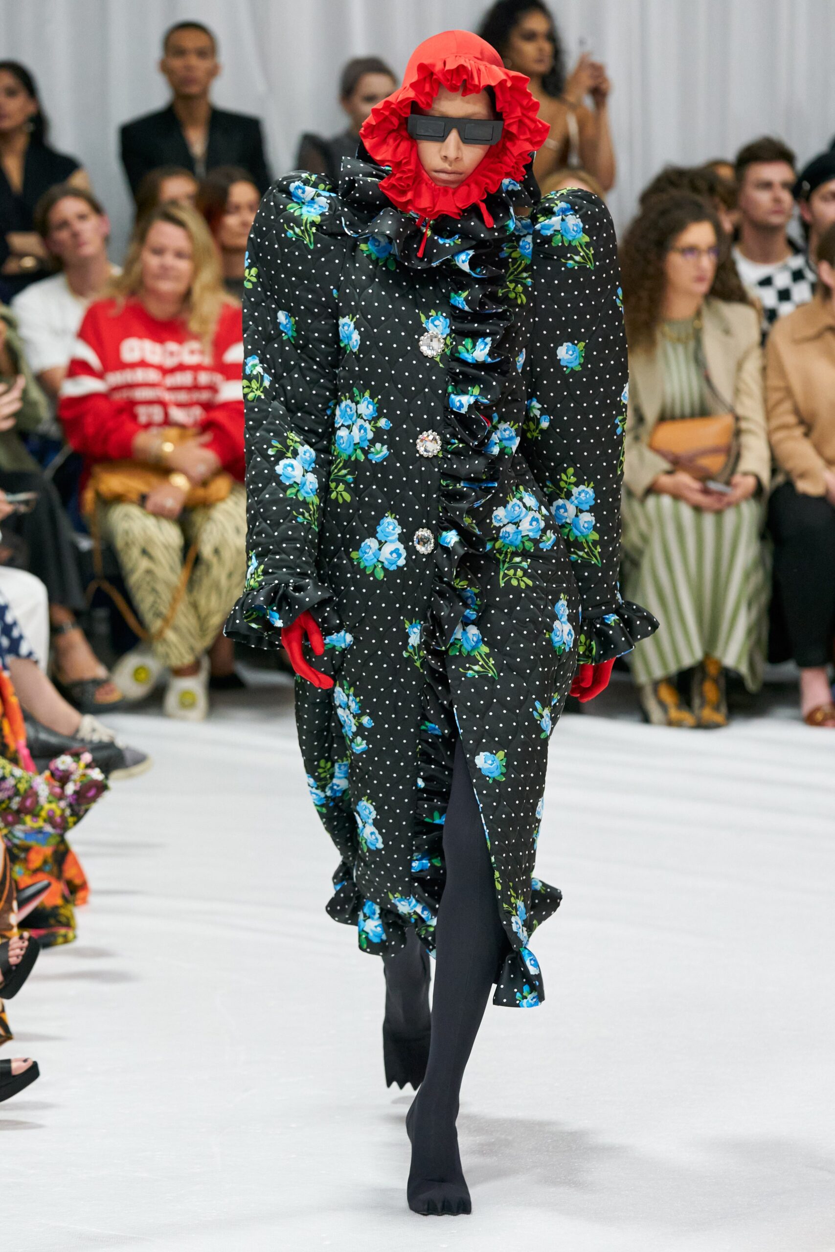 Richard Quinn S/S 22 Look 10