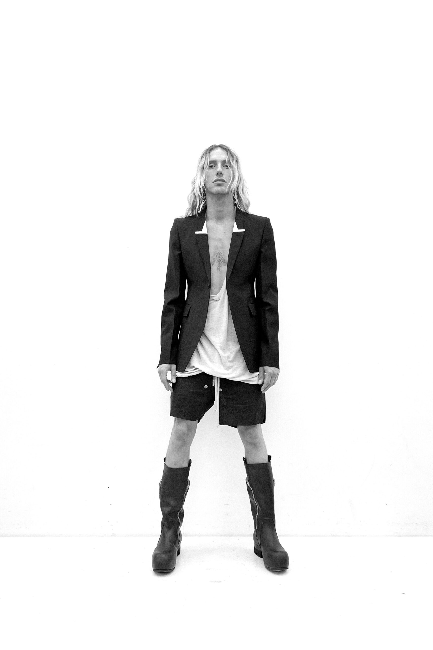 Rick Owens S/S 21 Menswear Look 10