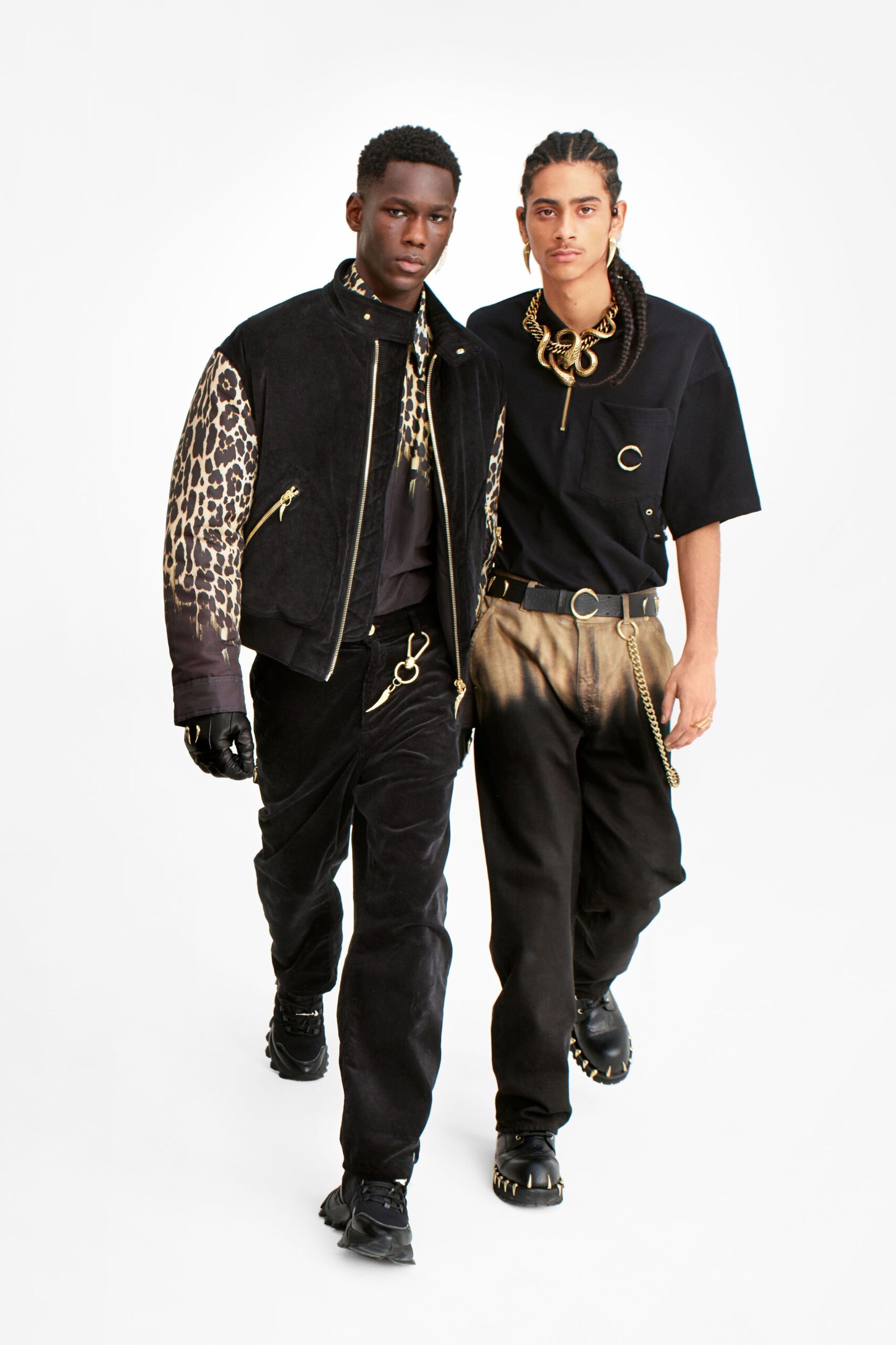 Roberto Cavalli F/W 21 Look 10