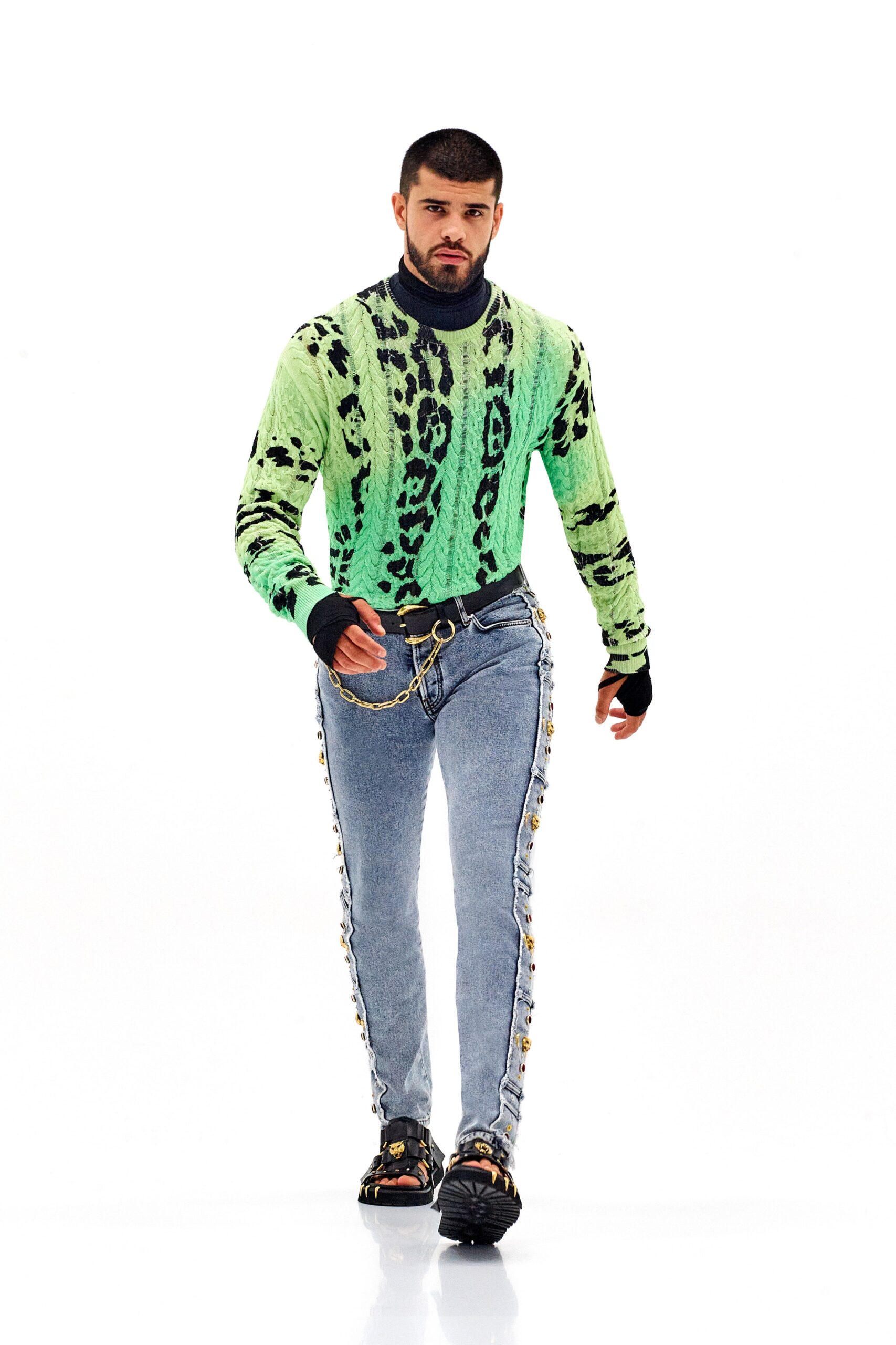 Roberto Cavalli S/S 22 Menswear Look 8
