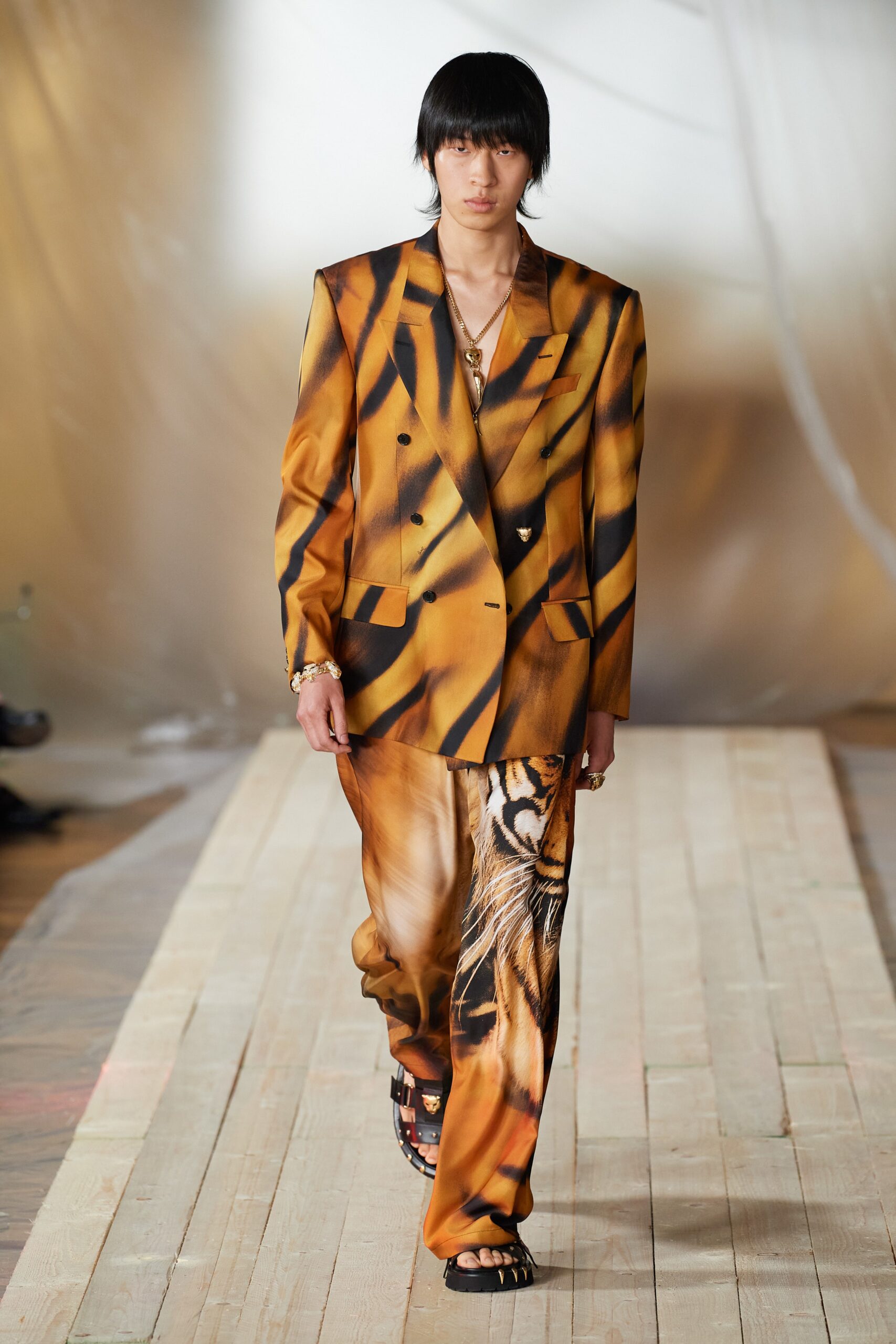 Roberto Cavalli S/S 22 Look 10