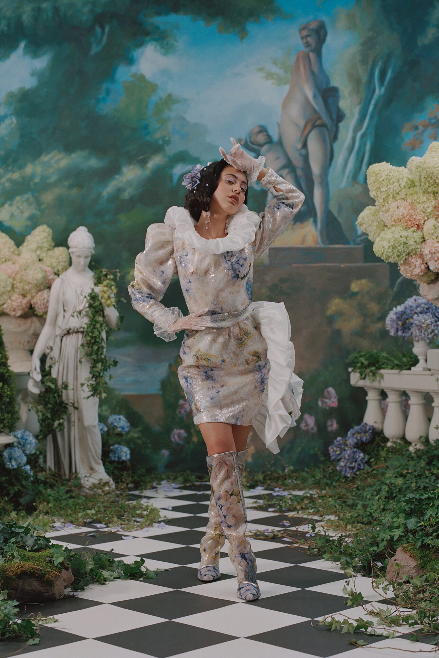 Rodarte S/S 20 Look 10