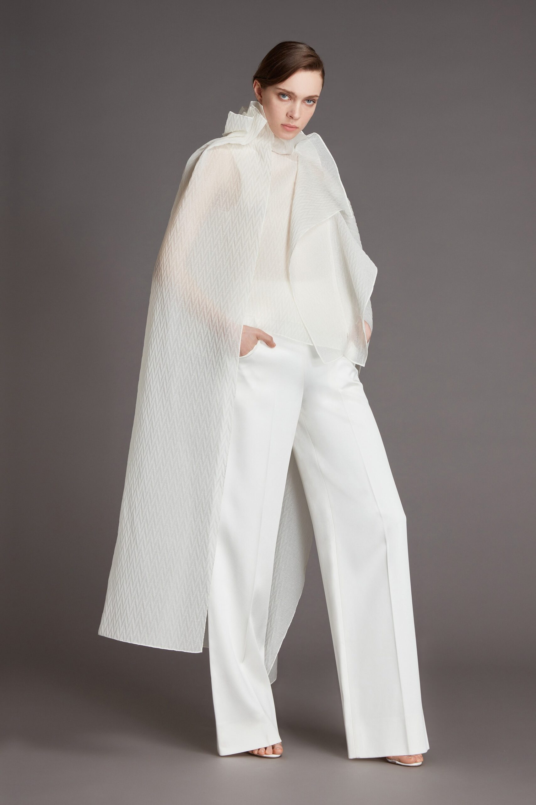 Roland Mouret F/W 20 Bridal Look 10