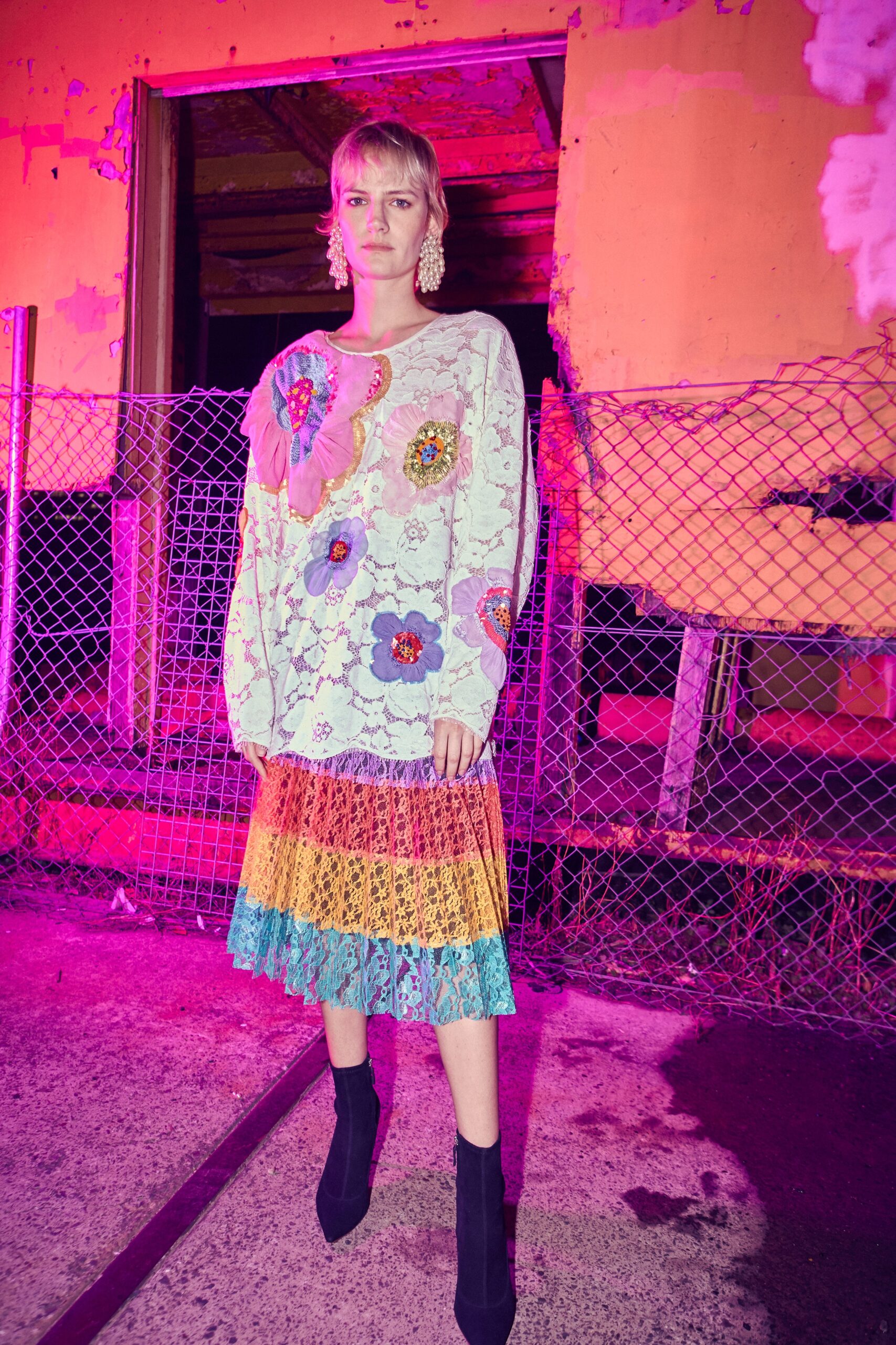 Romance Was Born F/W 19 Look 10