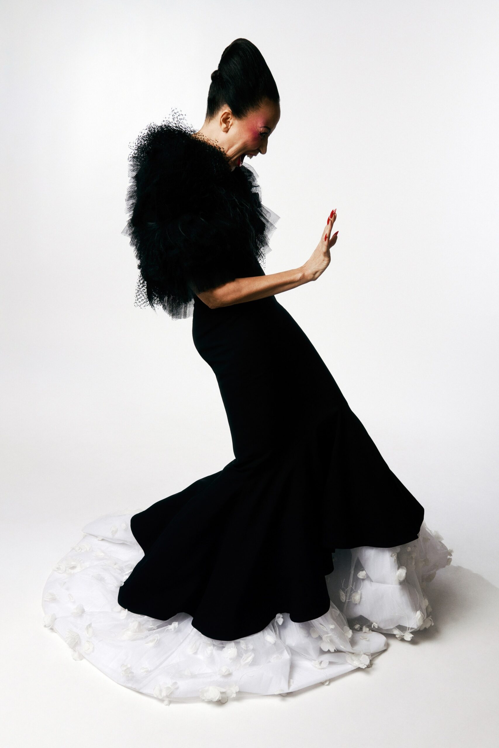 Ronald van der Kemp S/S 22 Couture Look 10
