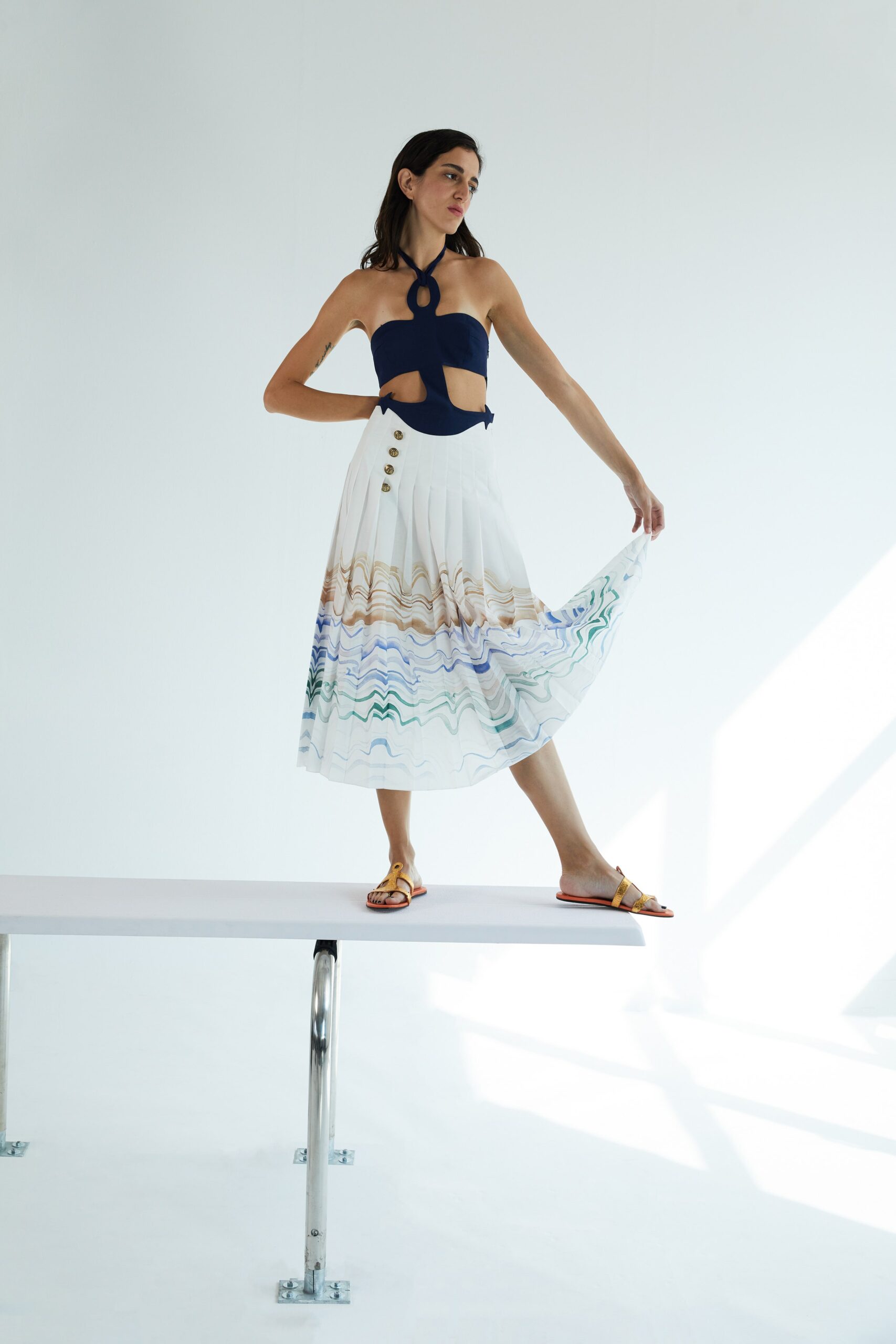 Rosie Assoulin S/S 22 Look 10