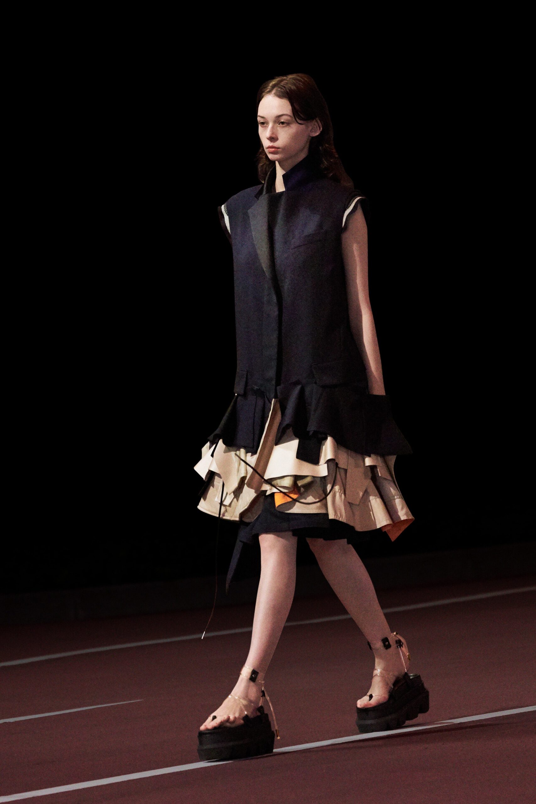 Sacai S/S 22 Look 10