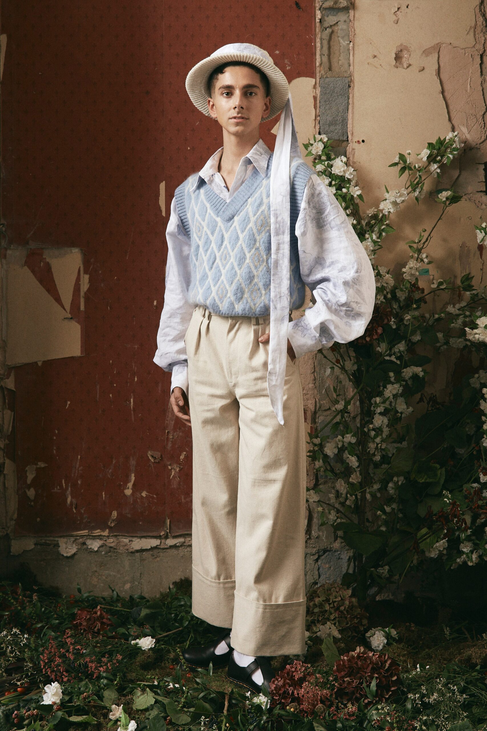 S.S. Daley S/S 22 Menswear Look 10
