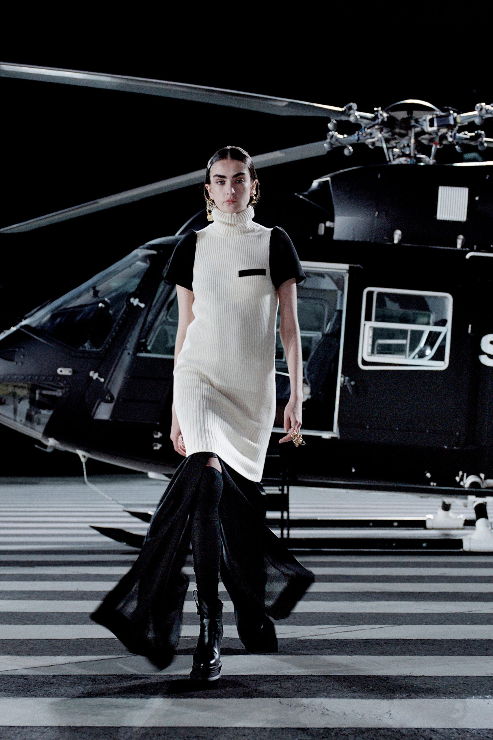 Sacai F/W 21 Look 10
